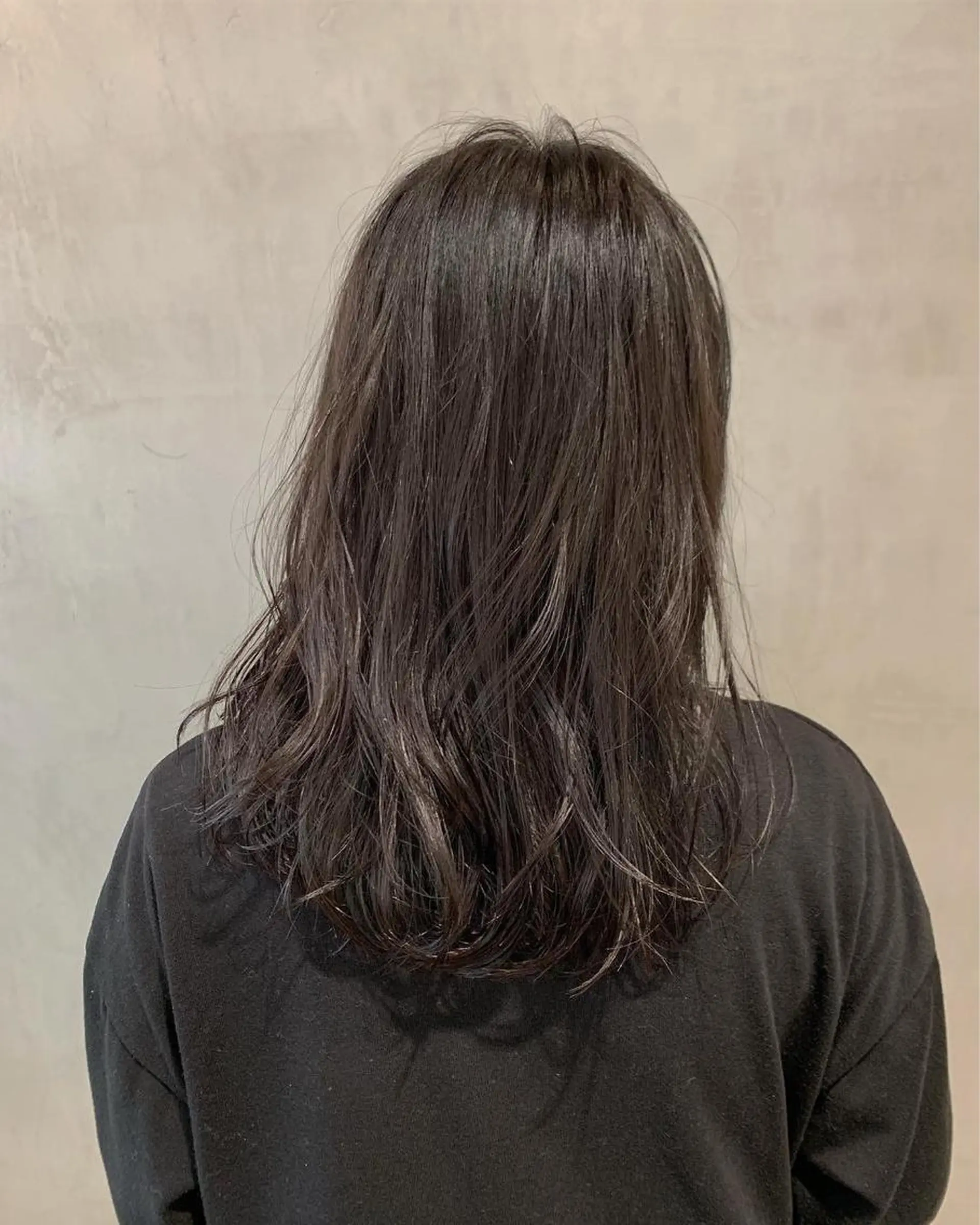 ロング カラー ヘアカラー トリートメント アンニュイヘア🪽 ayumiのヘアスタイル