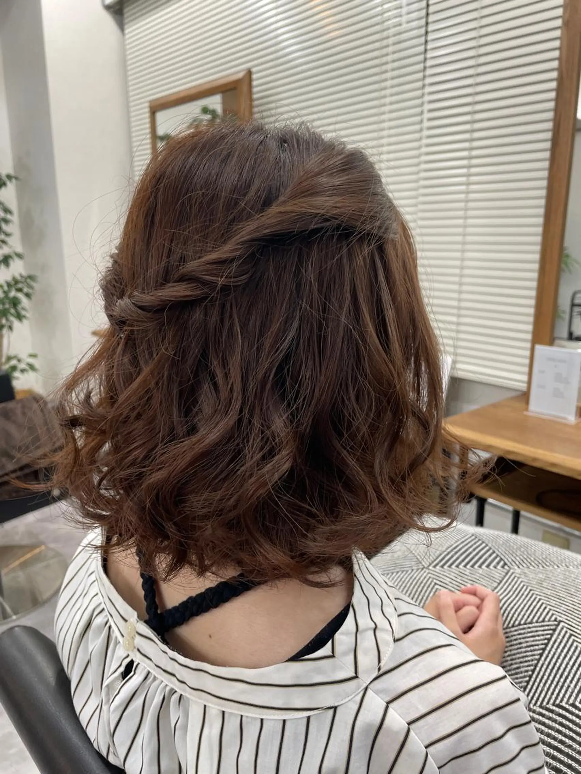 ショート ヘアセット OGAWA HIROKIのヘアスタイル