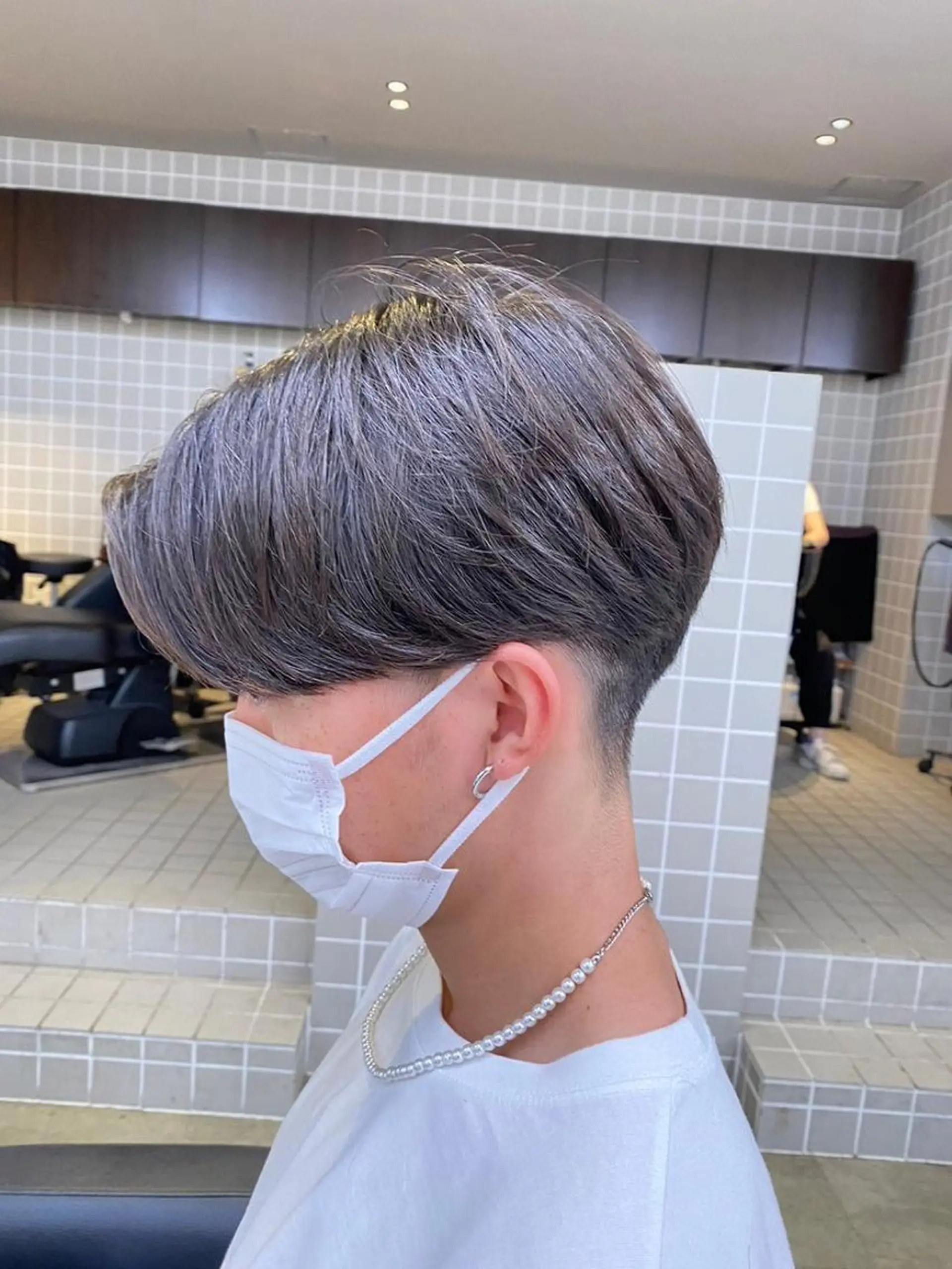 カラー 夏のメンズヘア🔥 BLUCK札幌🔥のヘアスタイル