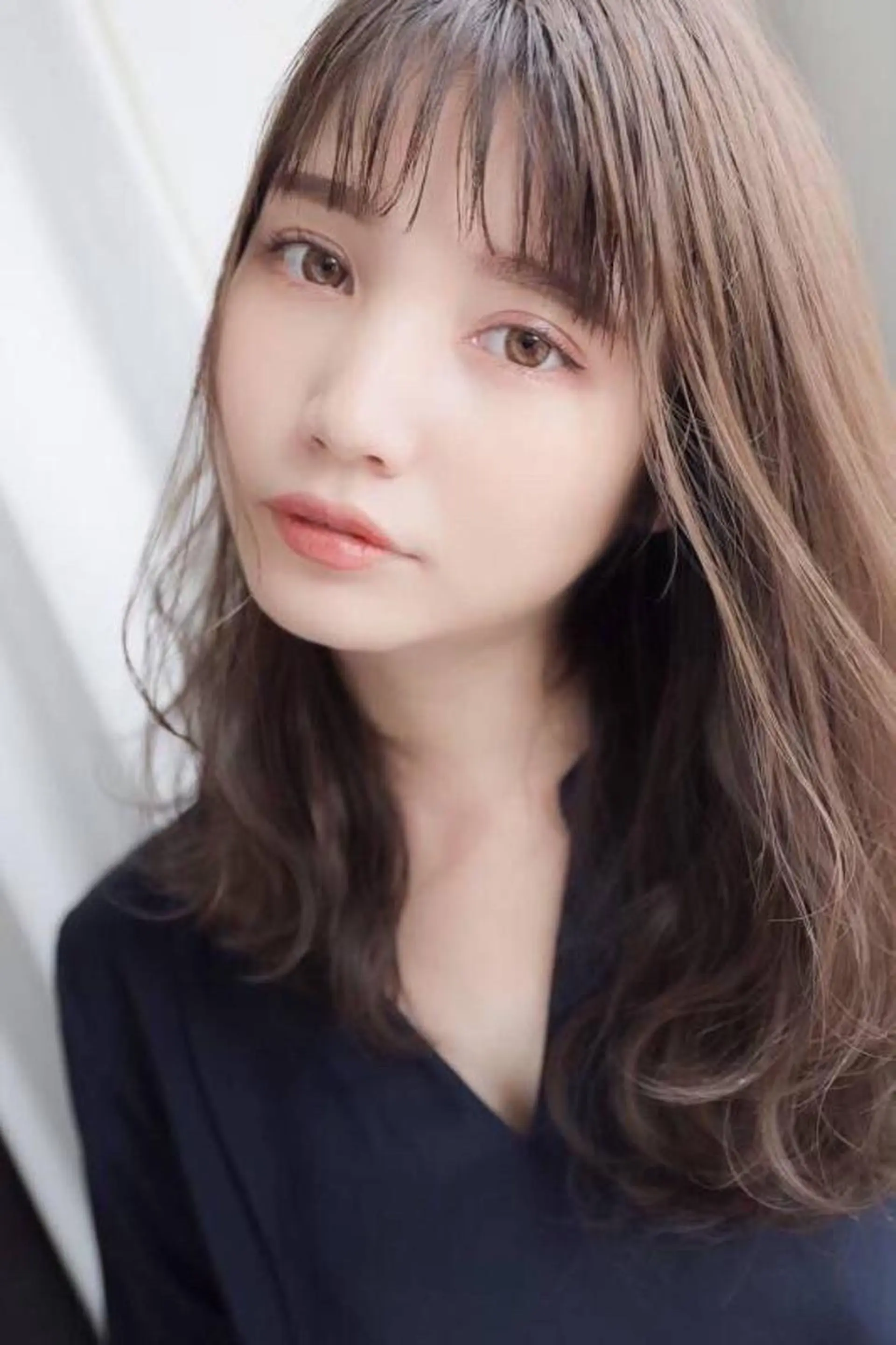 ミディアム カラー UP-PU ART  HAIRのヘアスタイル