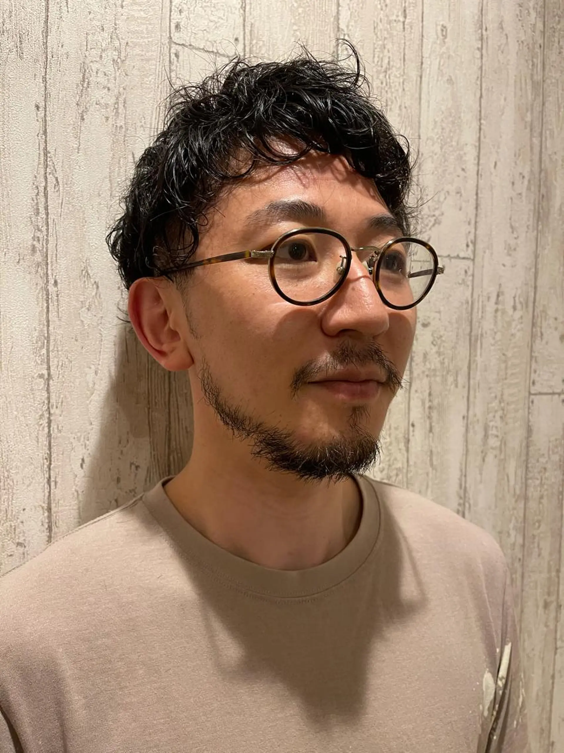 パーマ 水野 雄介のヘアスタイル