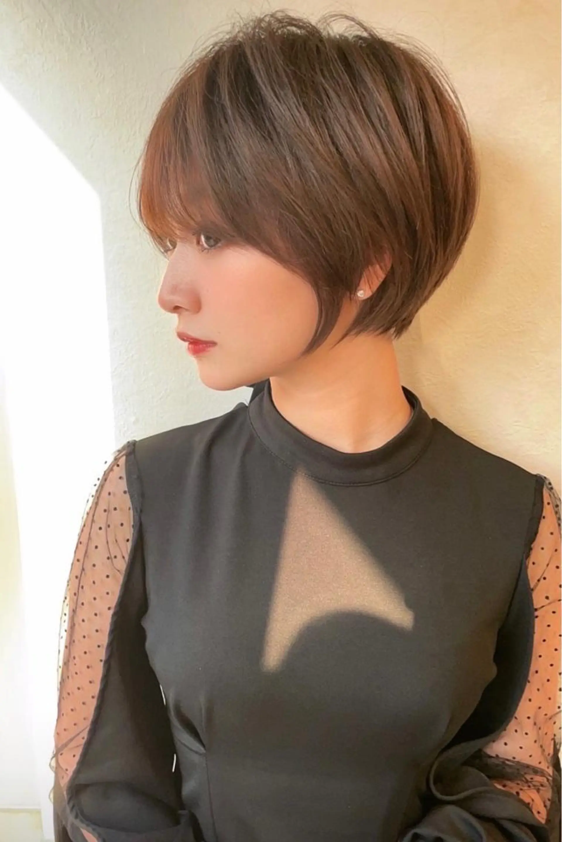 ショート カット EARTH検見川浜 鈴木学のヘアスタイル