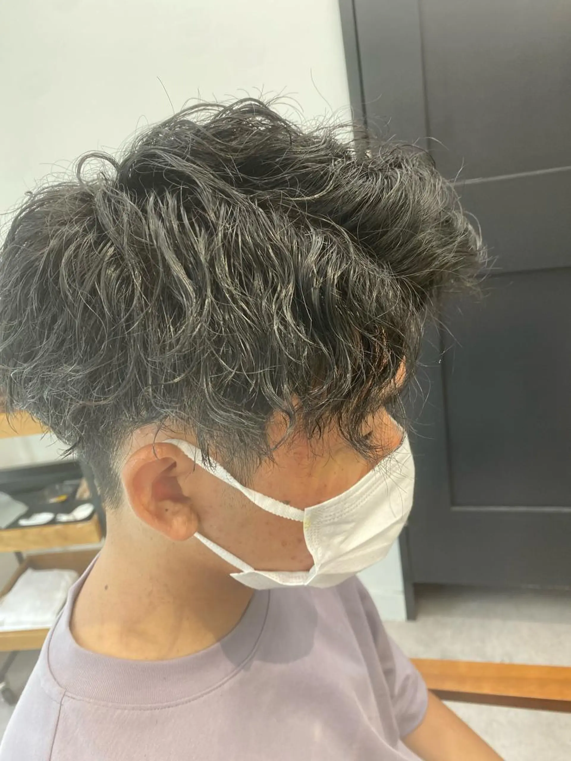 パーマ メンズ カット ヘアカラー トリートメント ✨ご新規様予約限定 メンズ特化アリサ✨のヘアスタイル