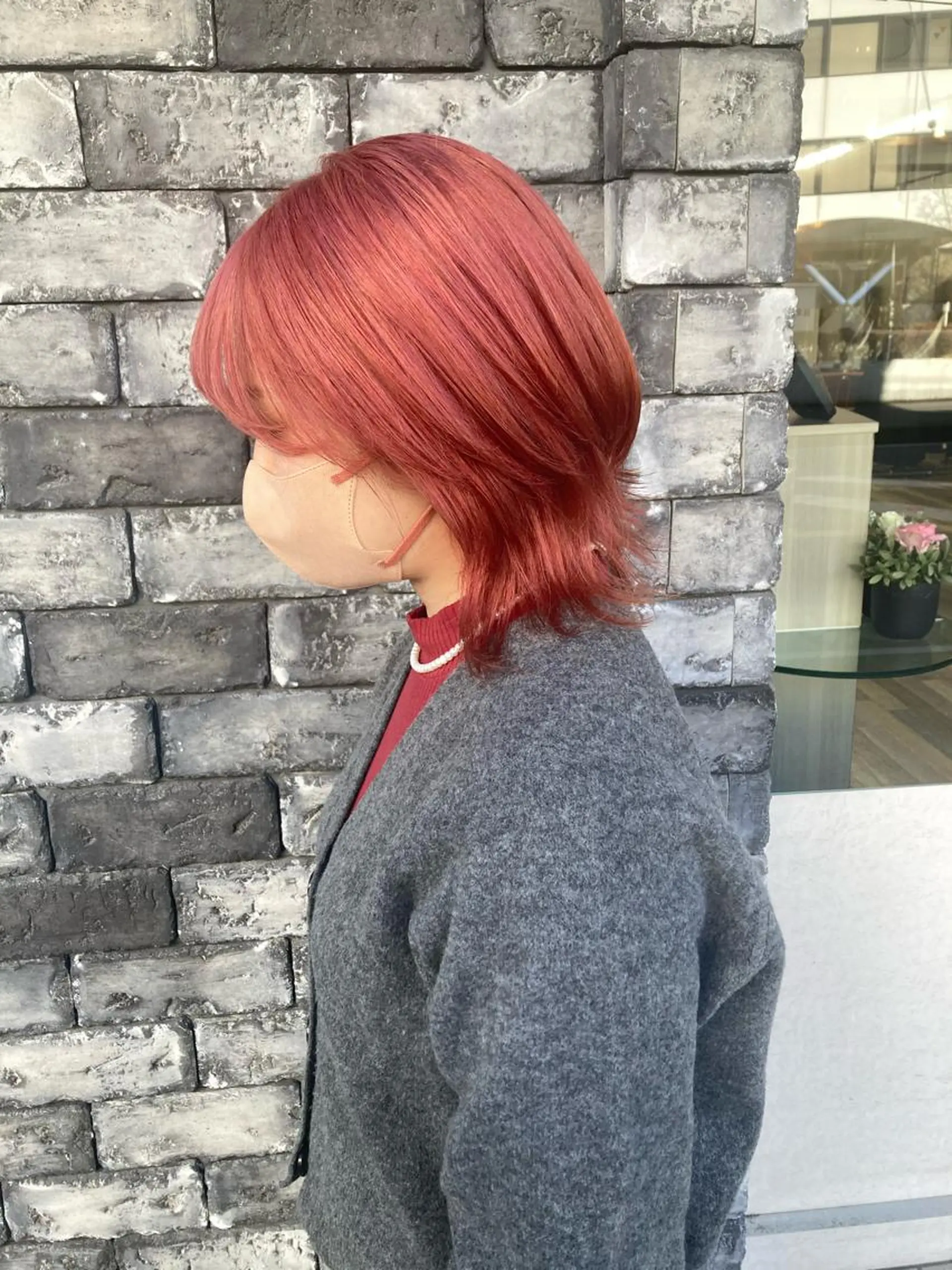 ショート カラー カット ヘアカラー トリートメント ヘアセット ✂️似合わせの魔術師 石田一樹✂️のヘアスタイル