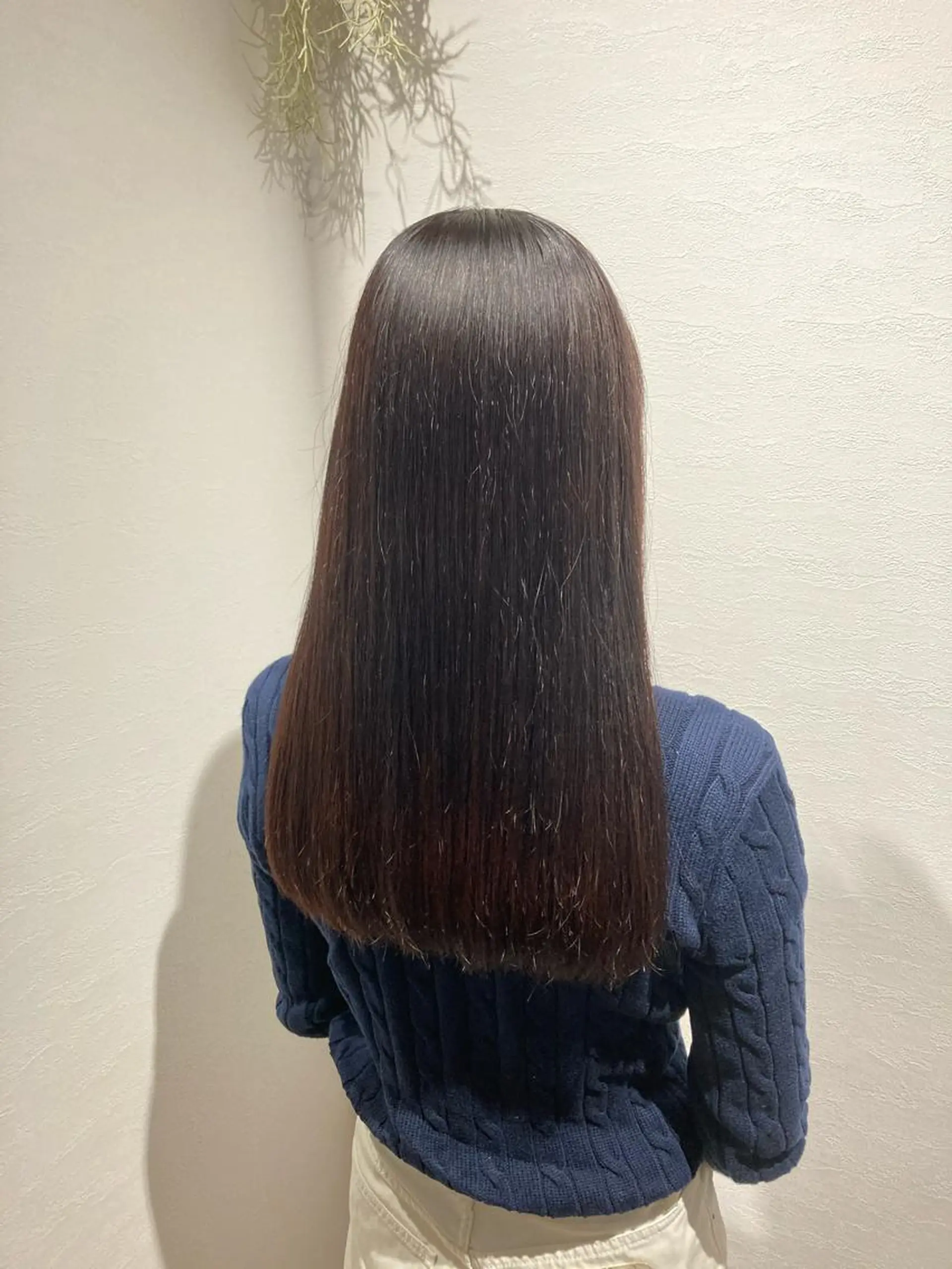 ロング ニュアンスカラー／ 久住綾香のヘアスタイル