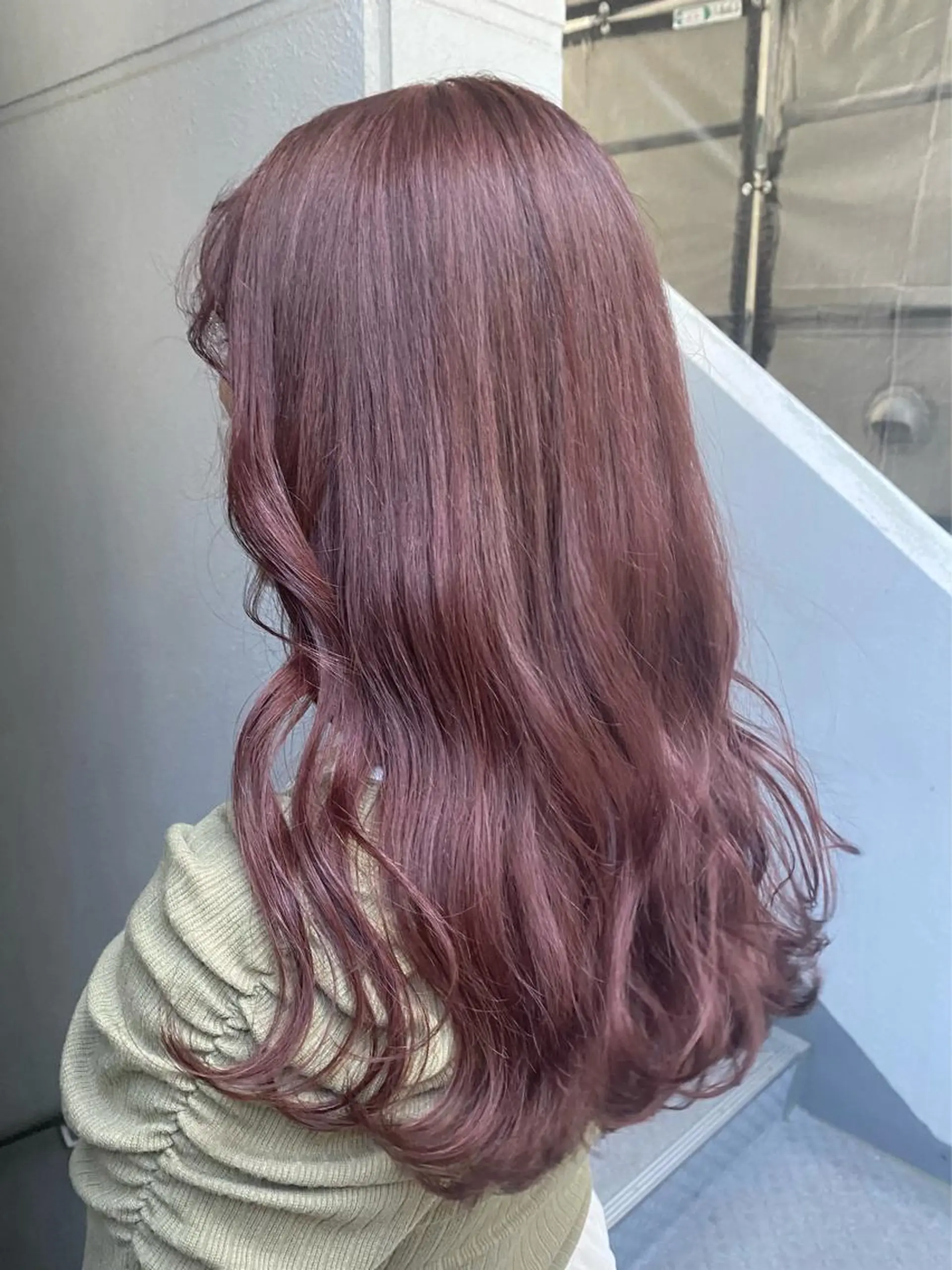 ミディアム カラー ウルフ🐺/ボブ ハイトーン🌈/増田のヘアスタイル