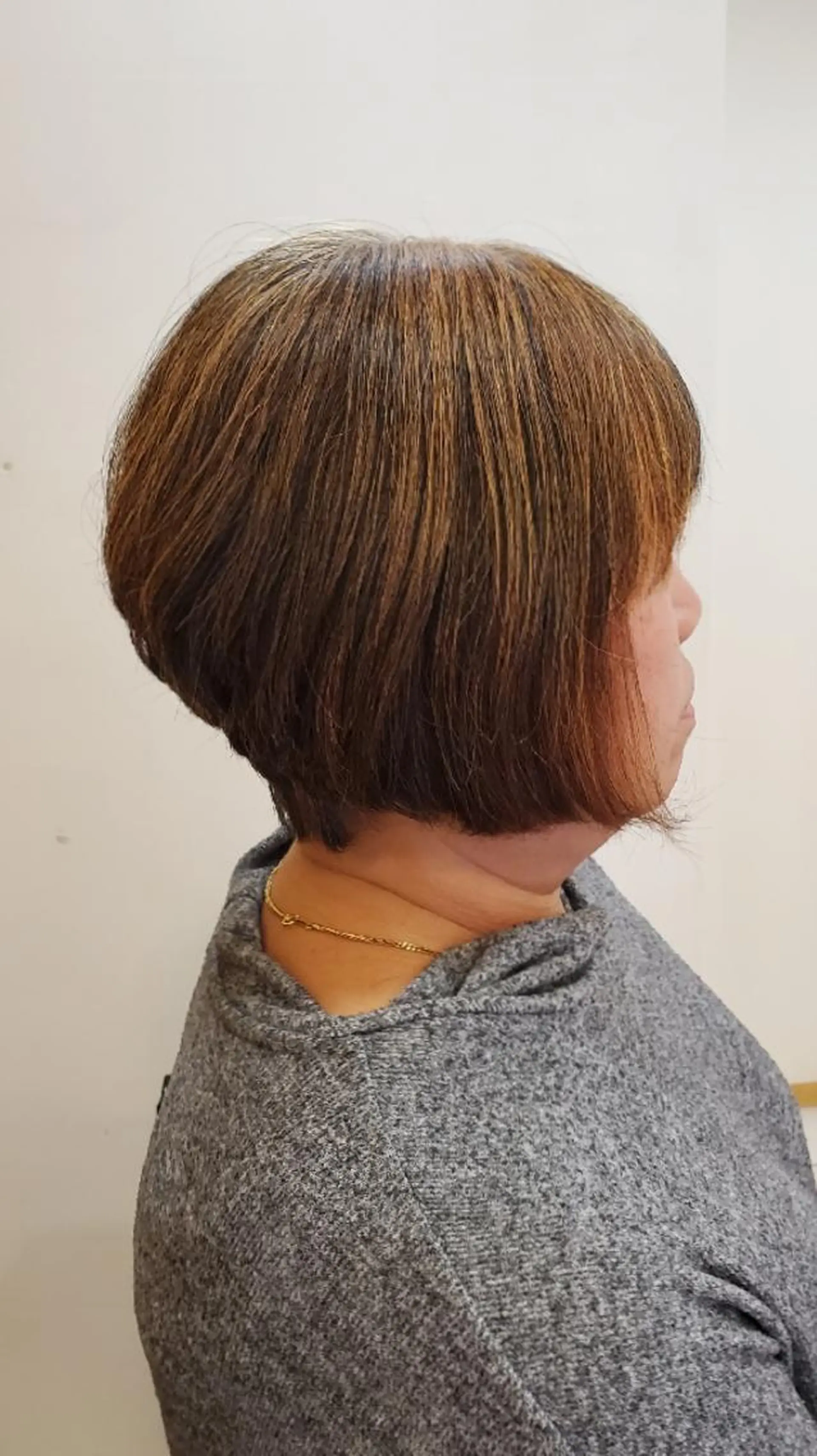 ショート 齋藤 愛美のヘアスタイル