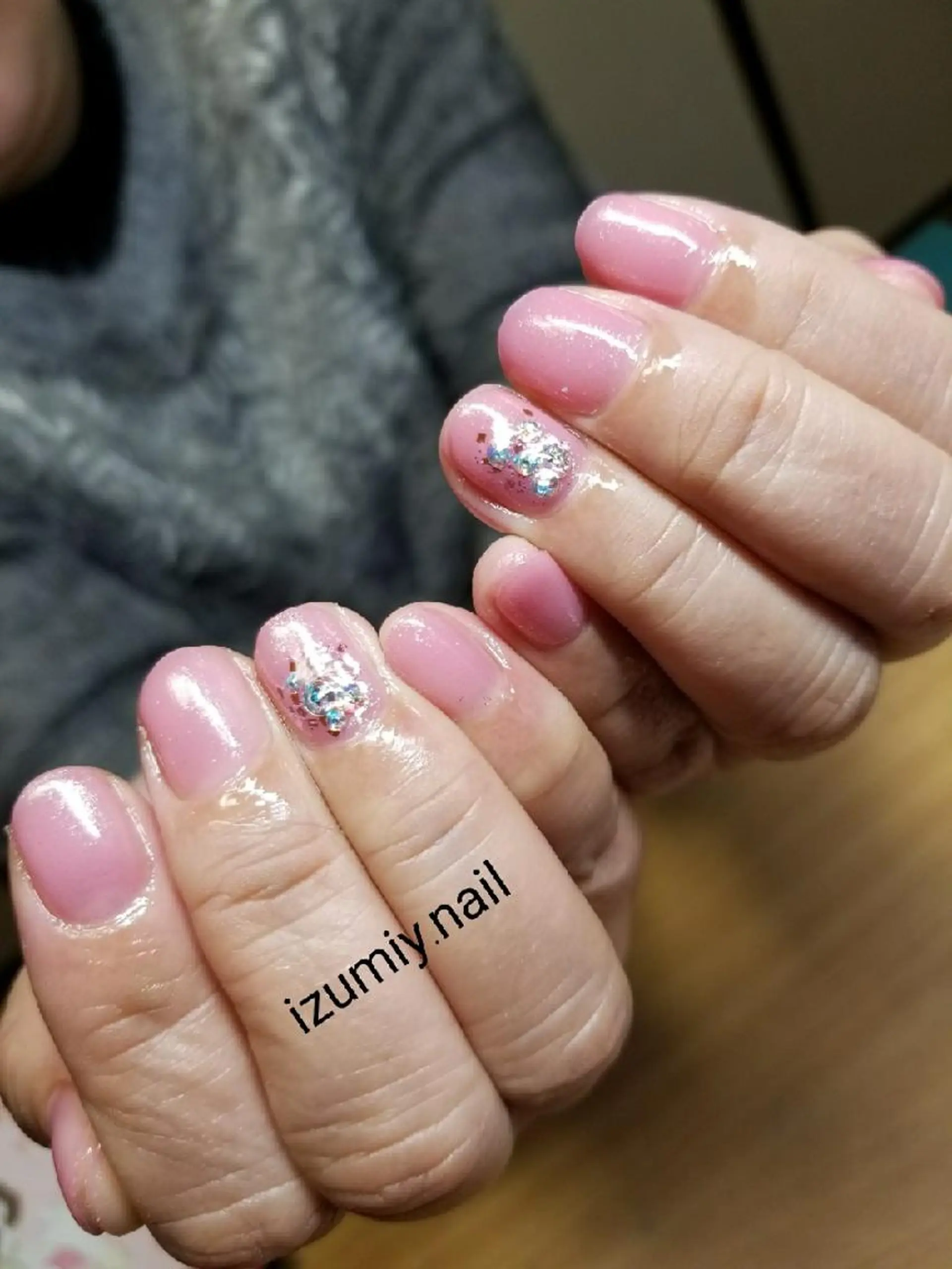 ショート izumiynail いずみのネイルデザイン