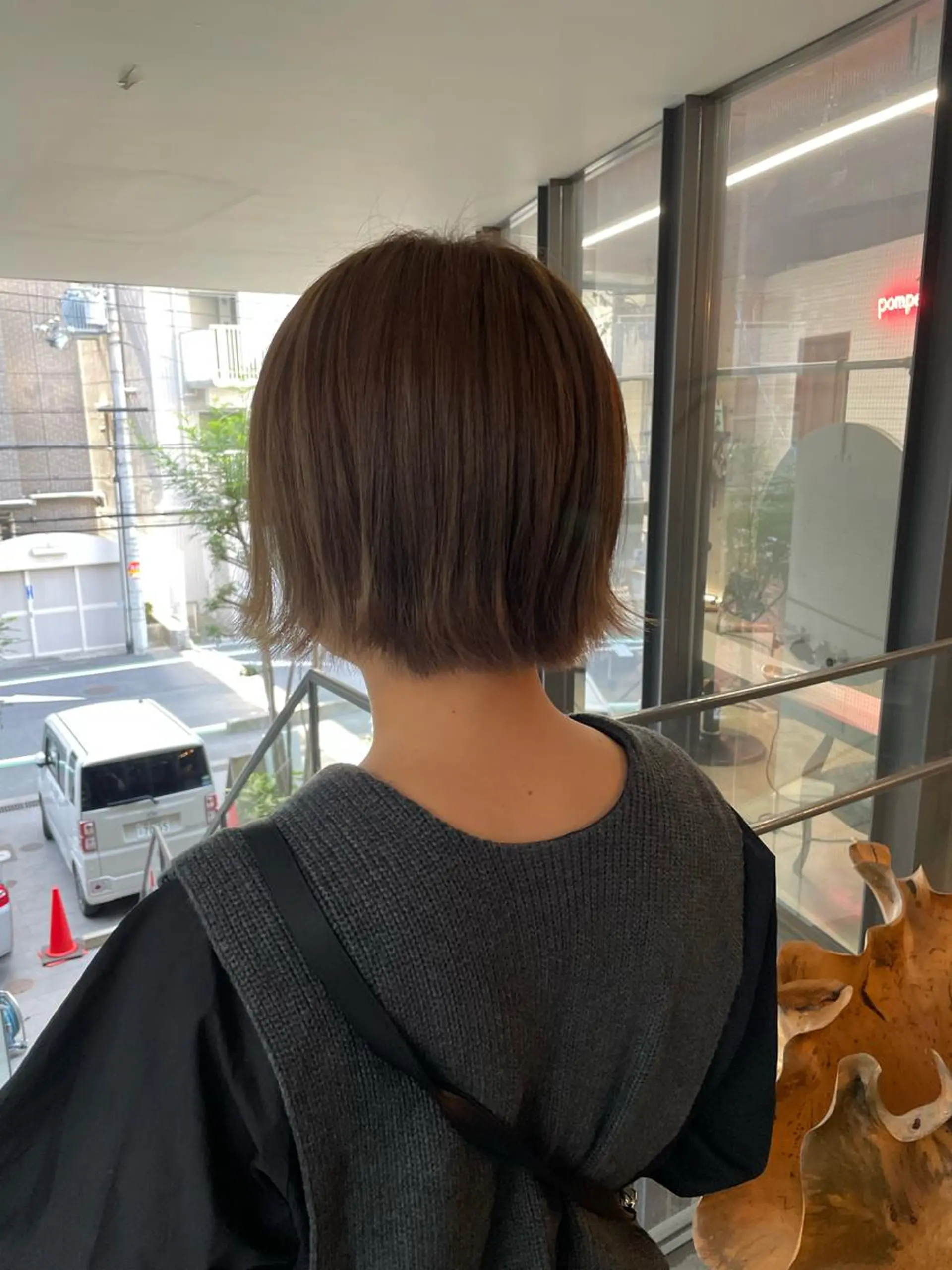 ショート カラー ハイライトカラー ハイライト やすだ しおりのその他イメージ