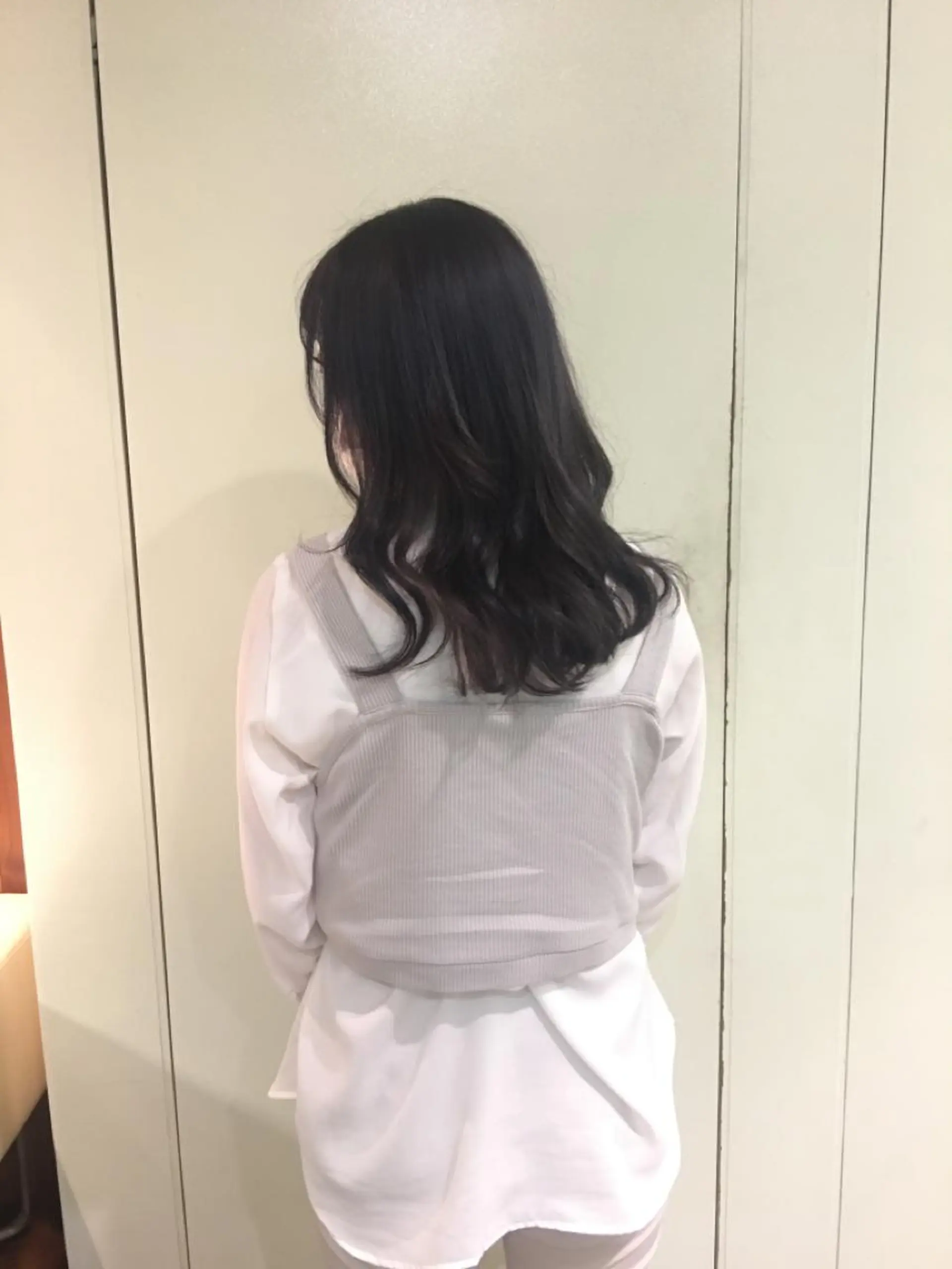 ロング カラー ヘアアレンジ 中村 碧のヘアスタイル