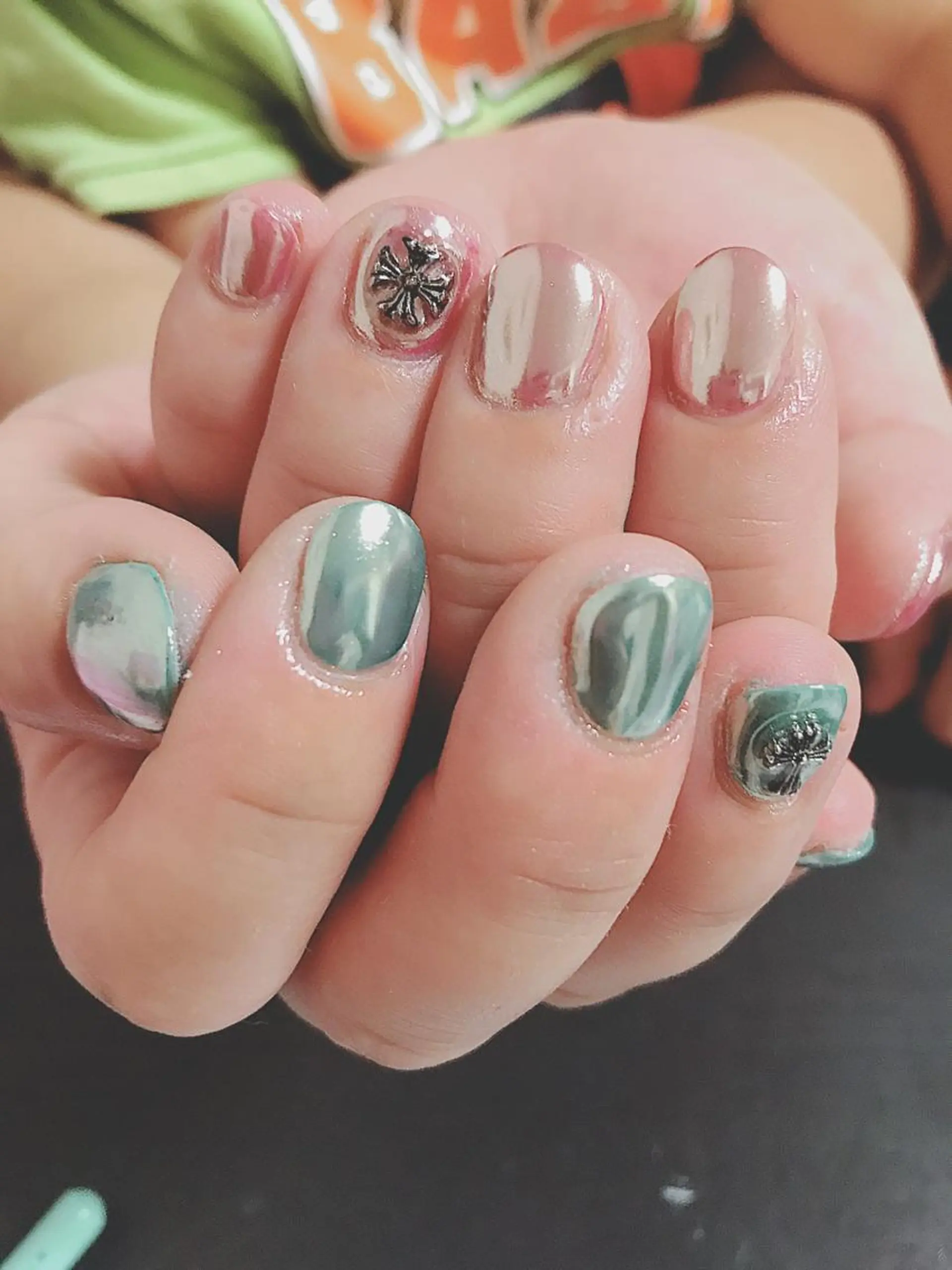 ネイル ハンドネイル 高山 歩美のネイルデザイン