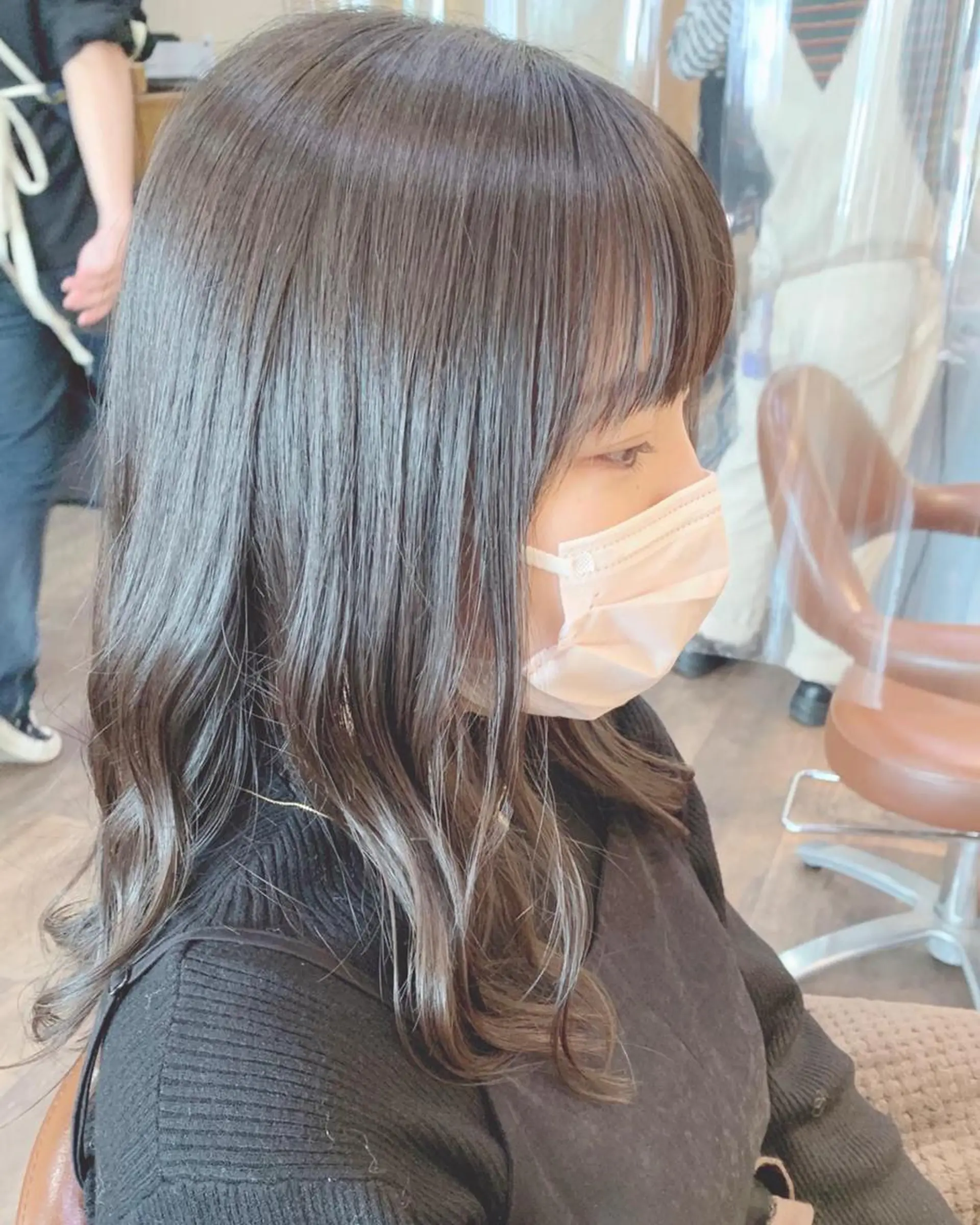 ショート カラー メンズ 学生(メンズ向け) 外国人風カラー 学生 小顔カット 🌿ヤマグチ ユウキ🌿のヘアスタイル