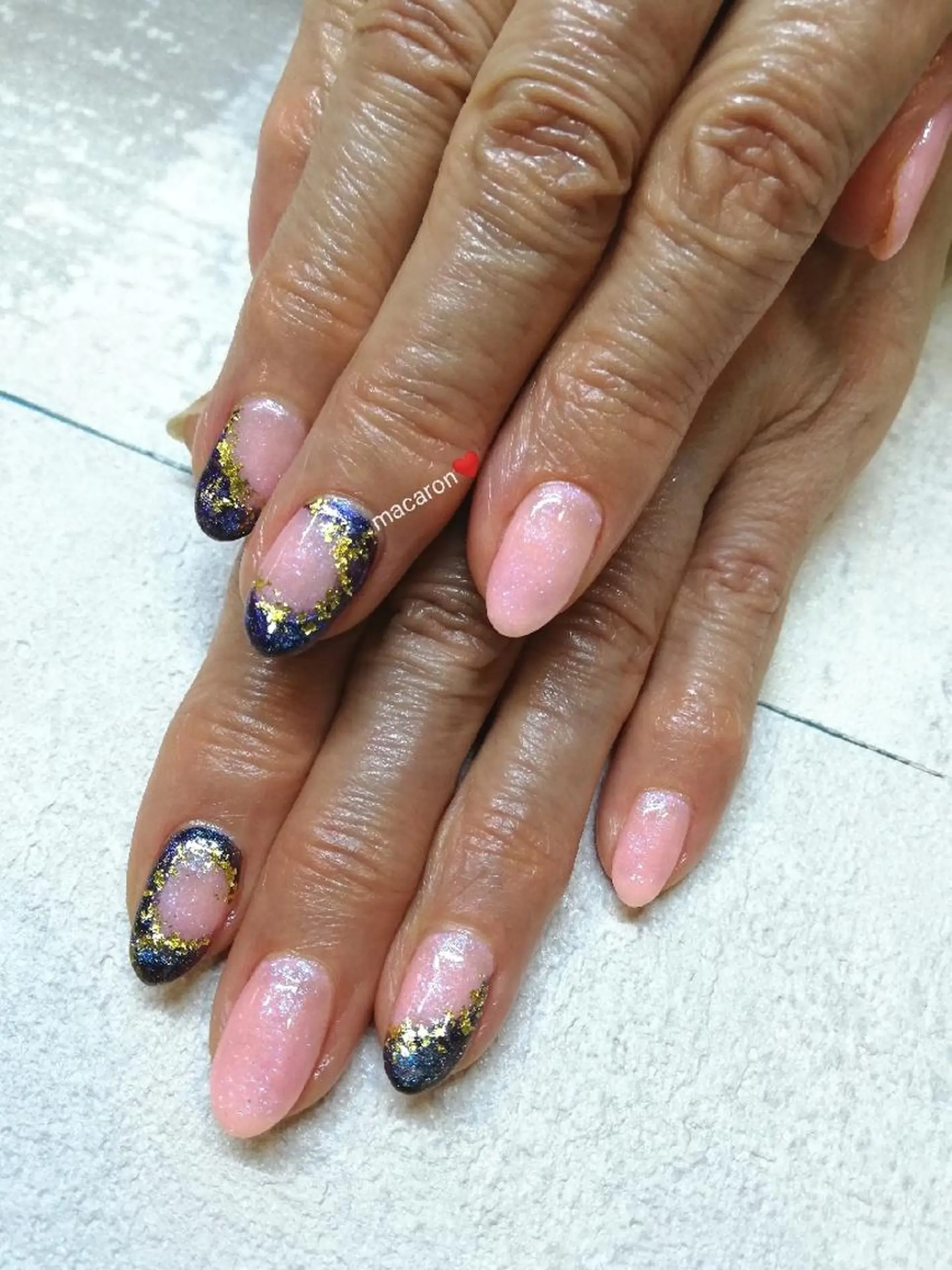 ネイル ハンドネイル macaron♥所属・nail salon macaron のネイルデザイン