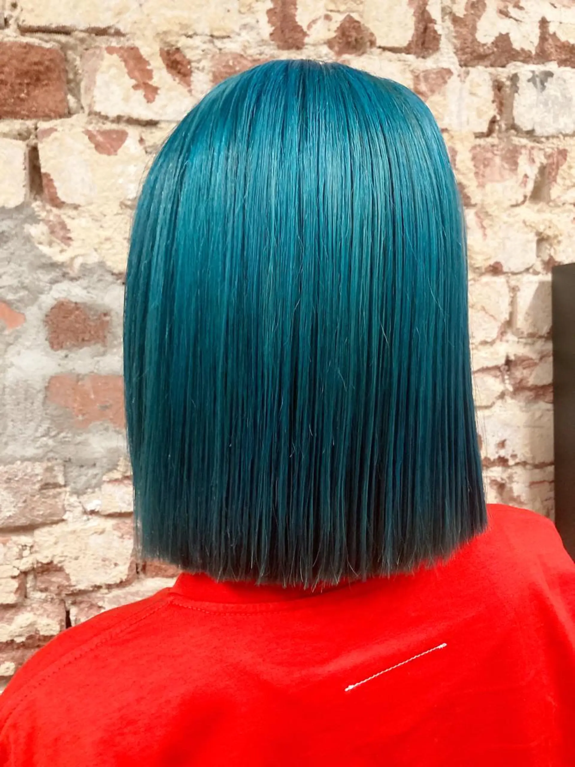 ショート カラー ブルーカラー ainico.所属・髪質改善　艶髪✨ Teppeiのヘアスタイル