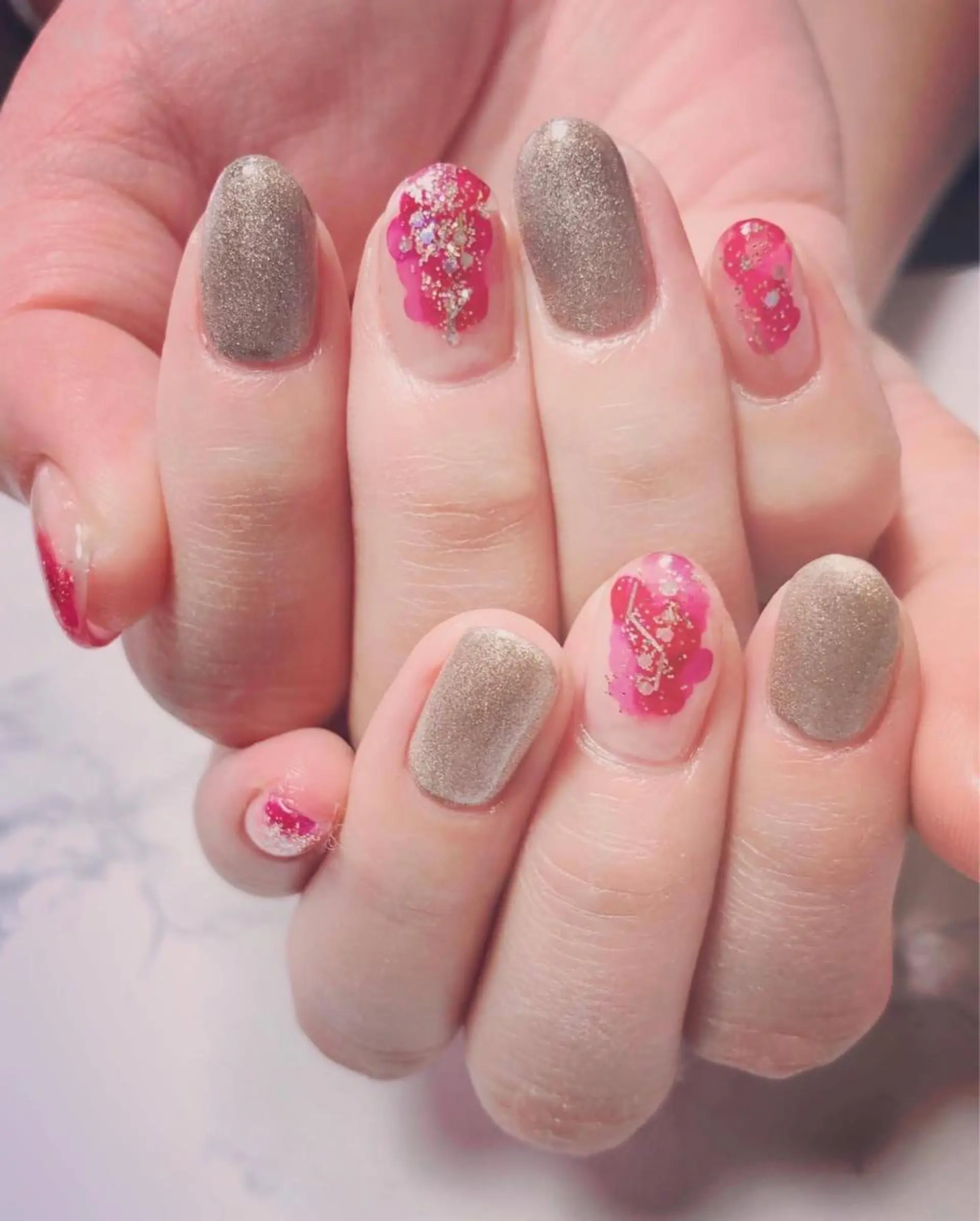 ネイル Bella  totalbeauty所属・Bella 齋藤理奈のネイルデザイン