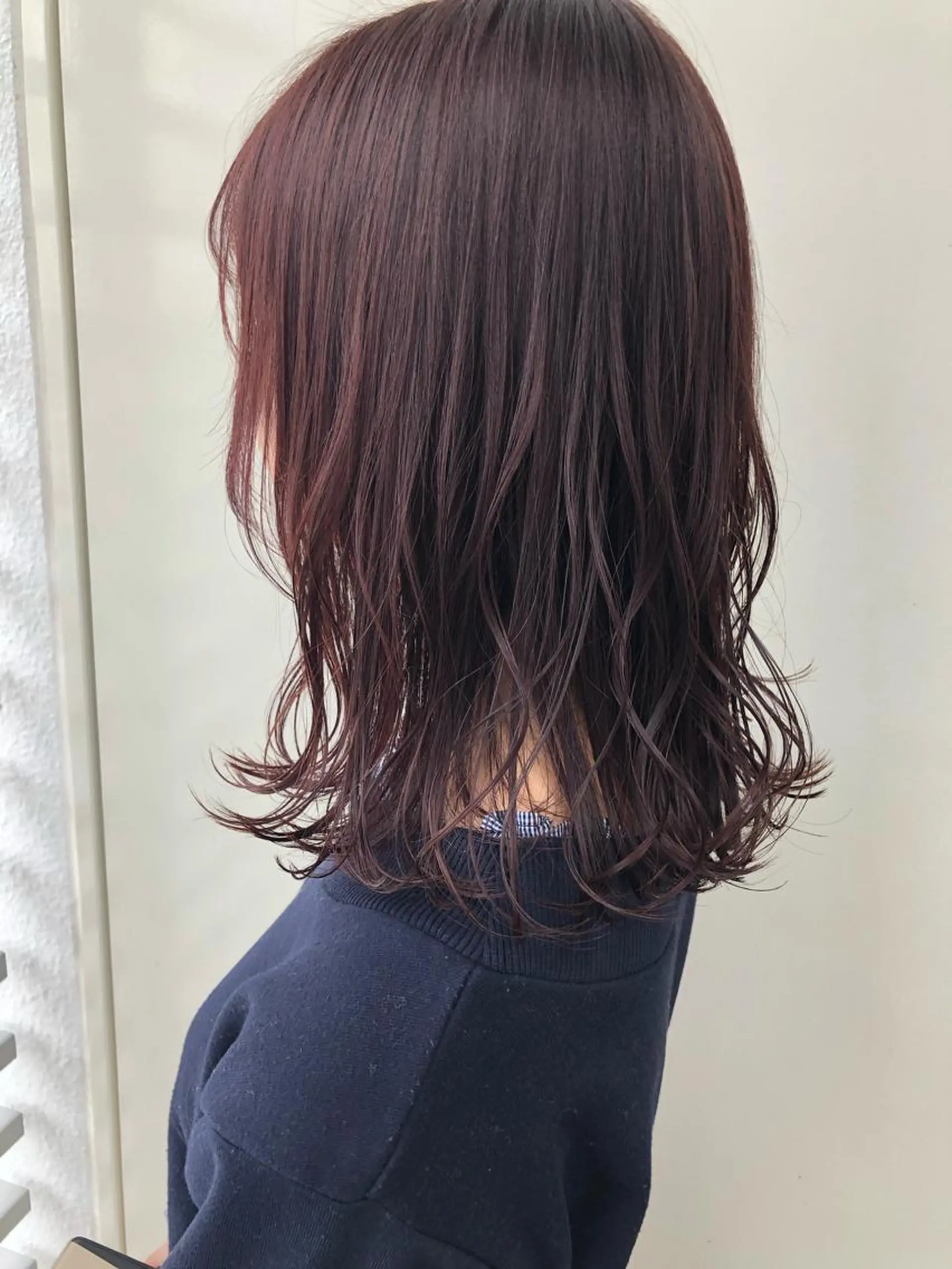 セミロング カラー ヘアアレンジ メンズZina代表 田端 麗治のヘアスタイル