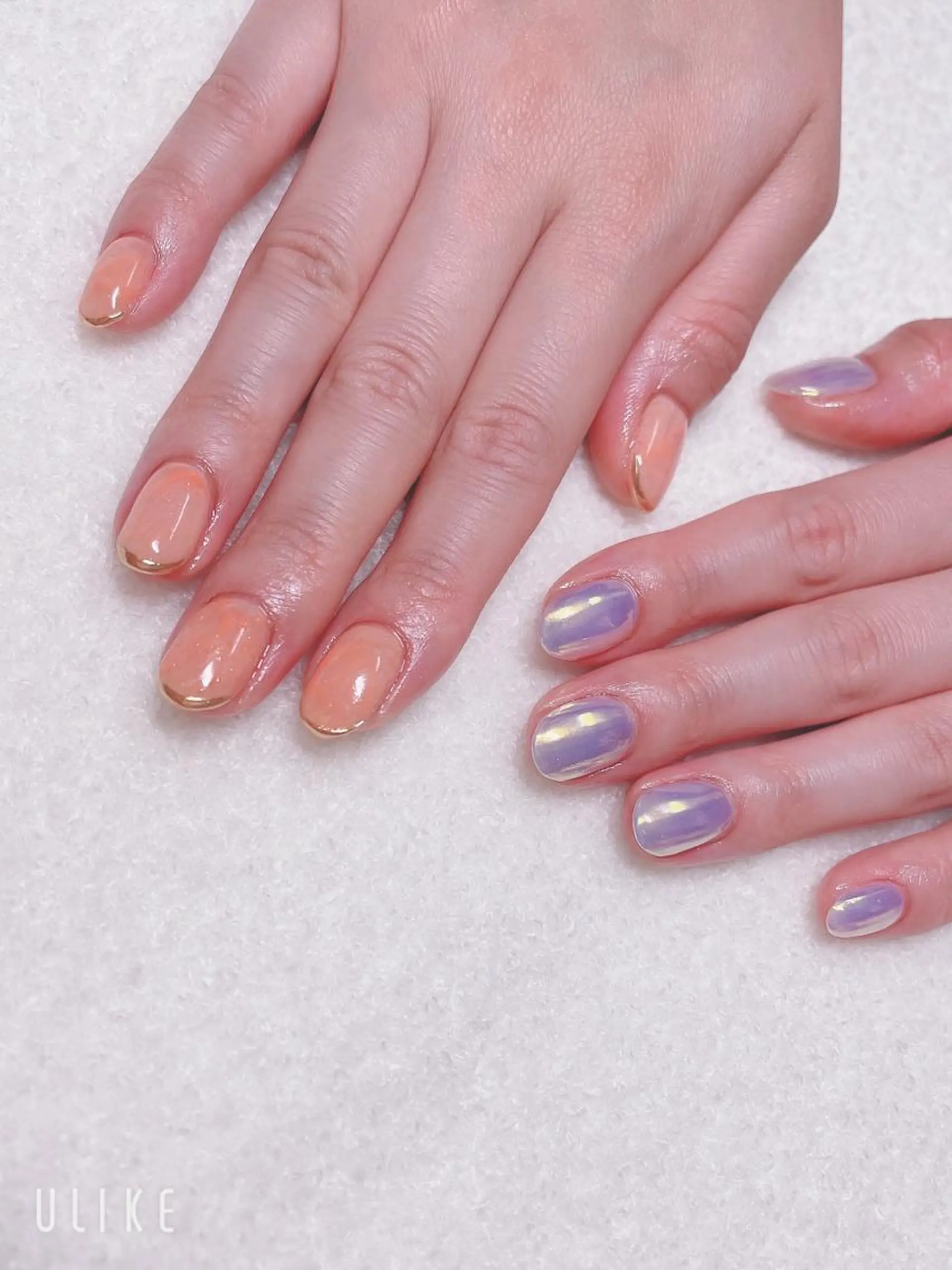 ネイル グラデーション ニュアンスネイル Som Bear所属・nail salon Som Bear🧸のネイルデザイン