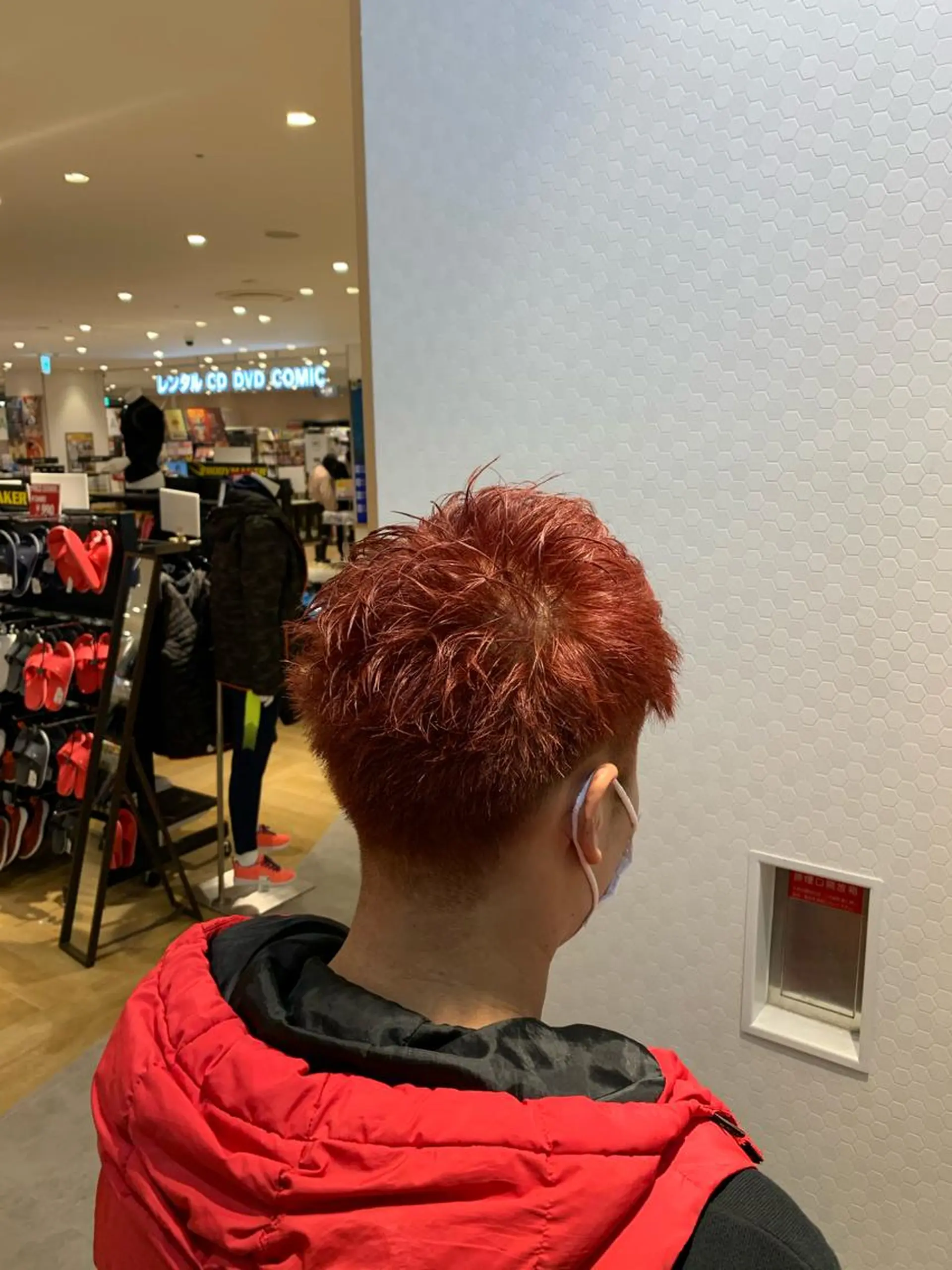 ショート メンズ 大橋 一智のヘアスタイル