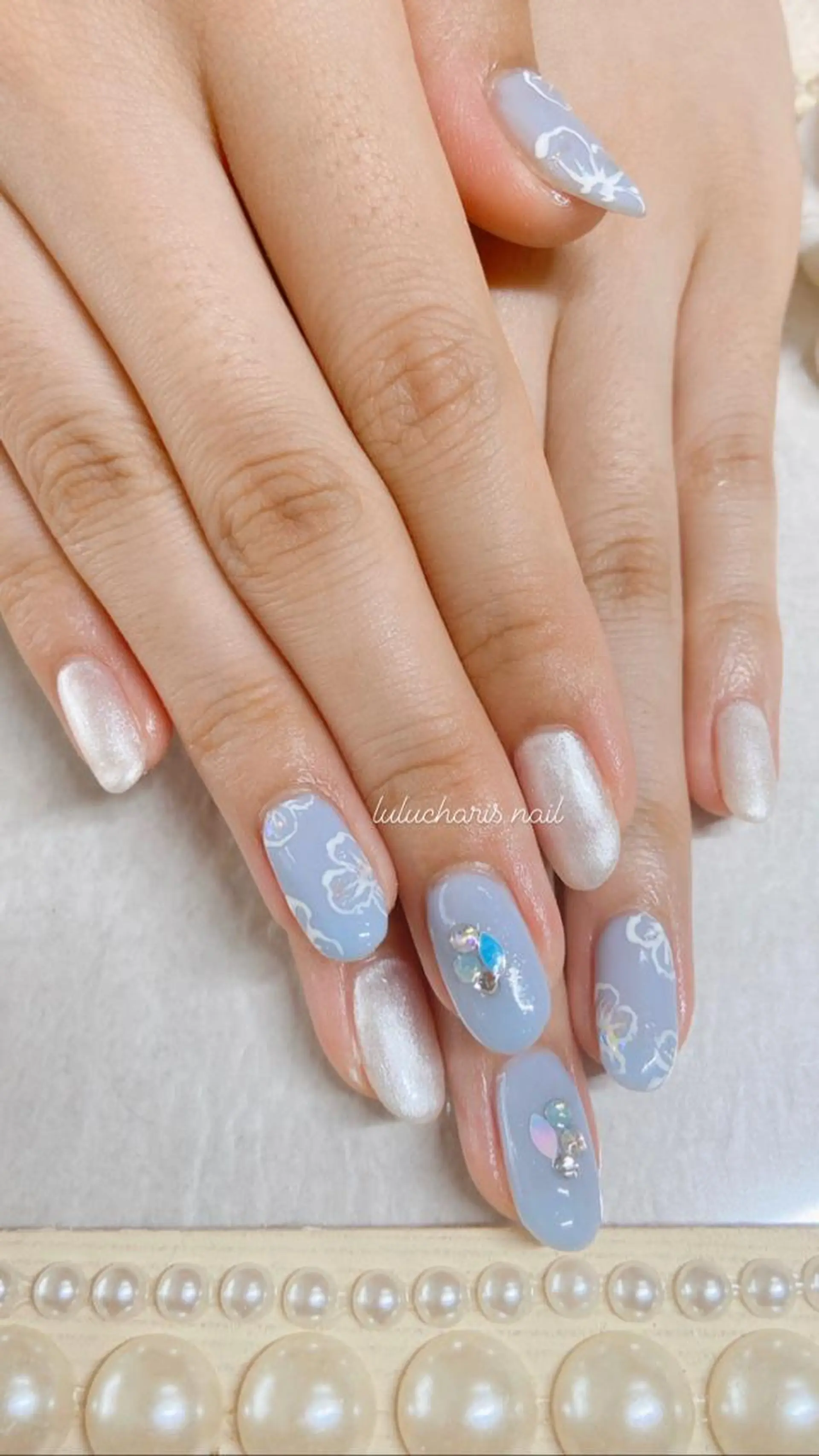 ネイル Lulu charisu所属・lulucharis nailのネイルデザイン