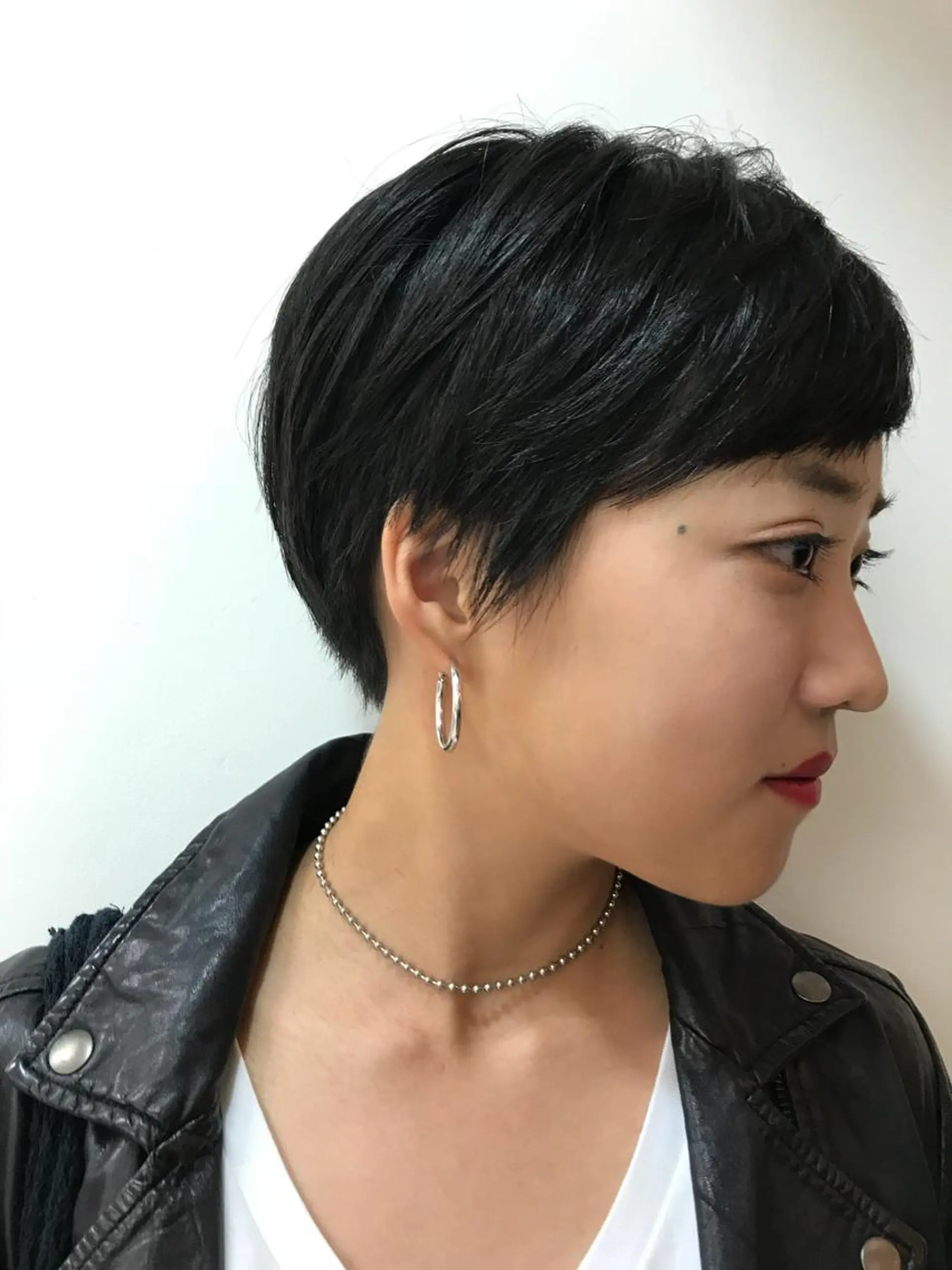 ショート 寺山 佳貴のヘアスタイル