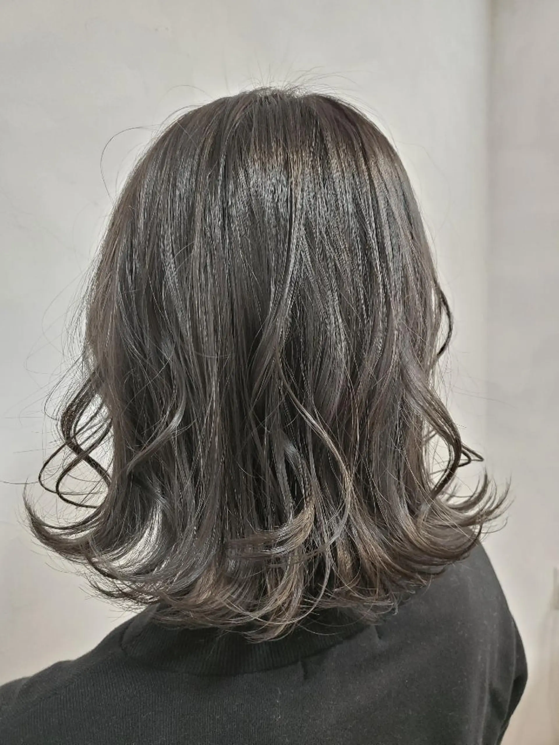 ミディアム カラー 【髪質改善/縮毛矯正 】Yosukeのヘアスタイル