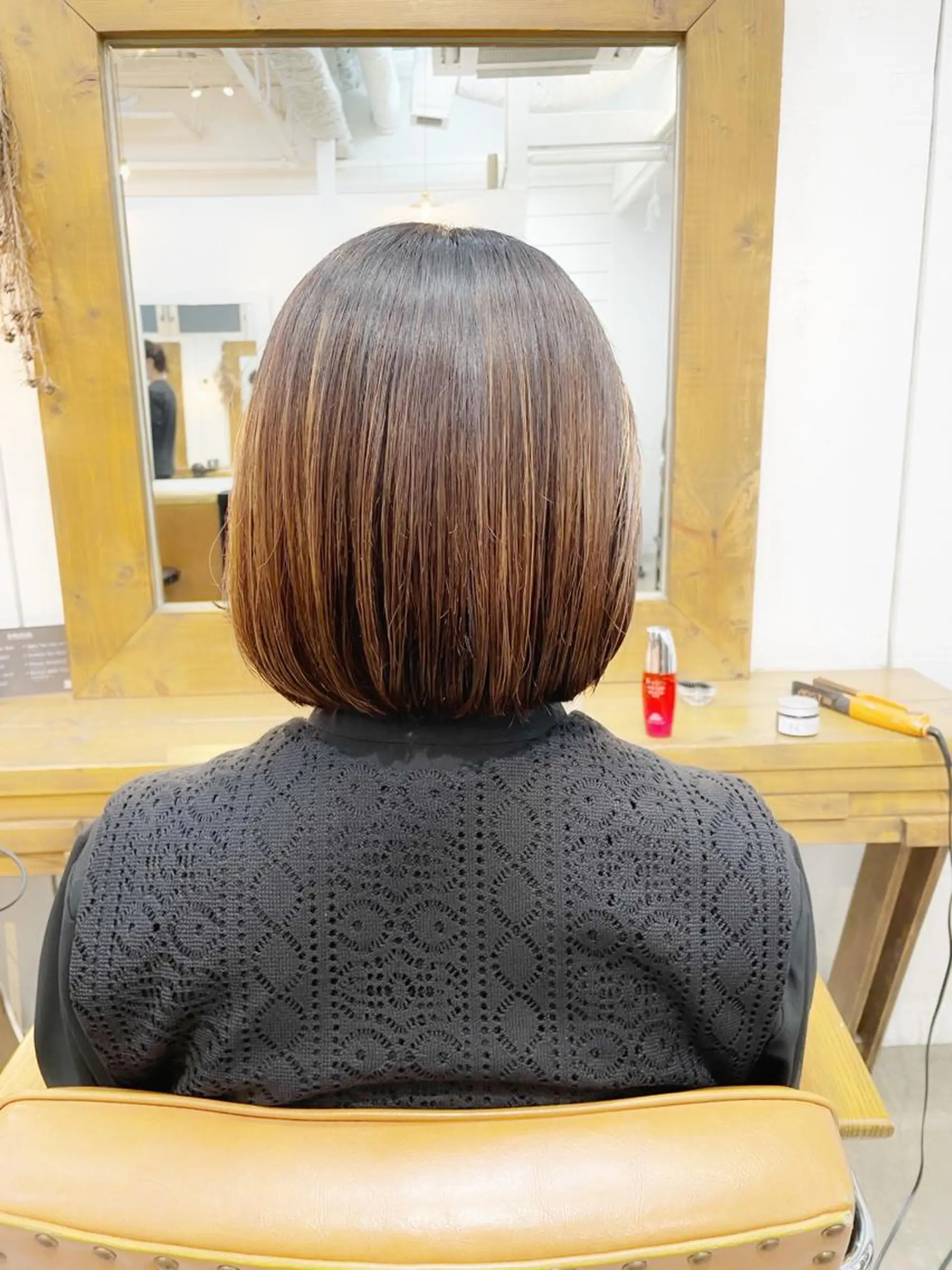 ショート ショートボブ ハンサムショート ボブ くせ毛 ショートヘア カット newline銀座所属・銀座ショート/ 大人ショート/金子涼のヘアスタイル