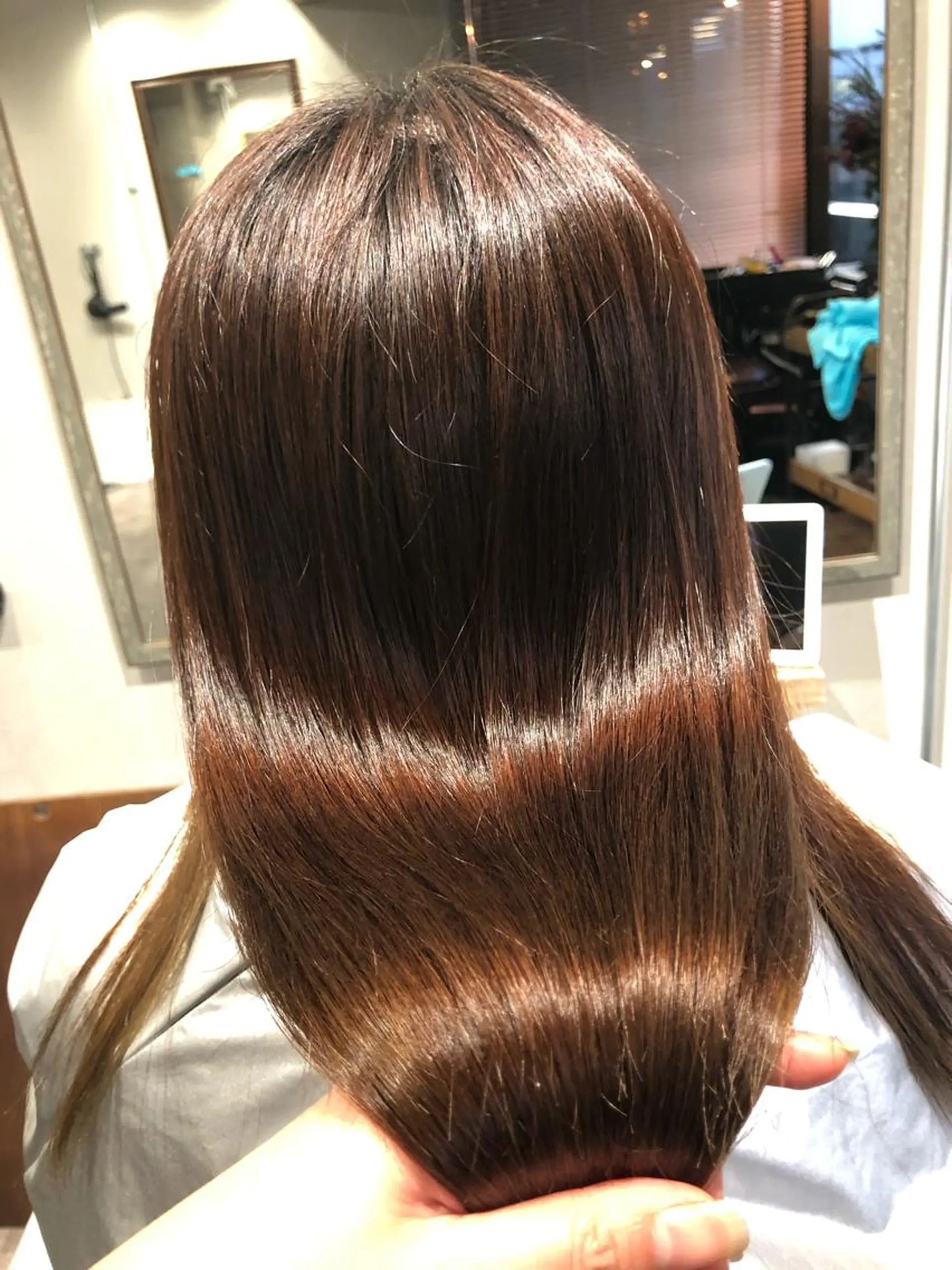 セミロング トリートメント 酸熱トリートメント RIPPLE所属・北崎  えりのヘアスタイル