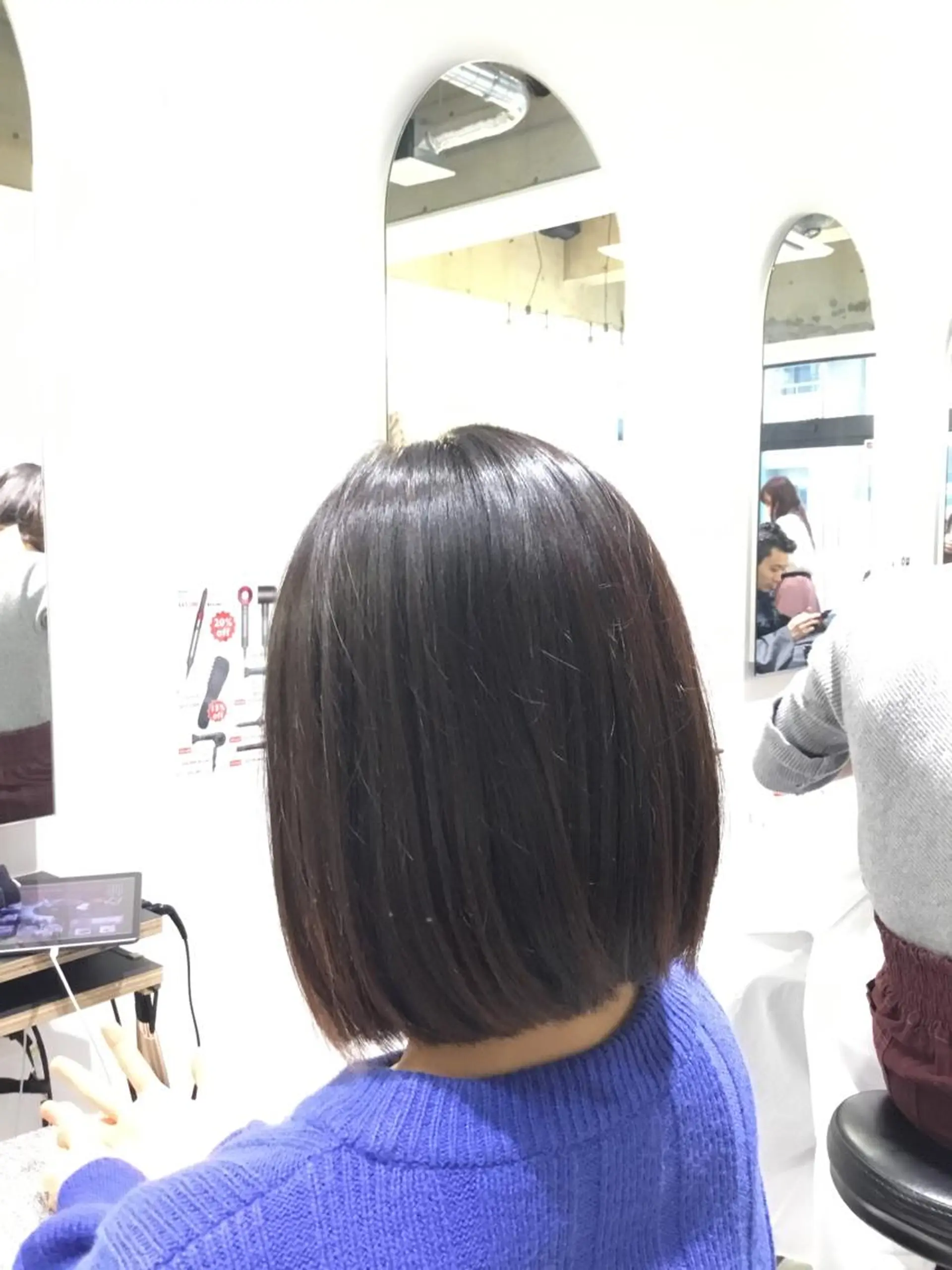 ミディアム トリートメント ヘッドスパ ✨あなたのお悩み解消 美容師✨TOMOKAのヘアスタイル