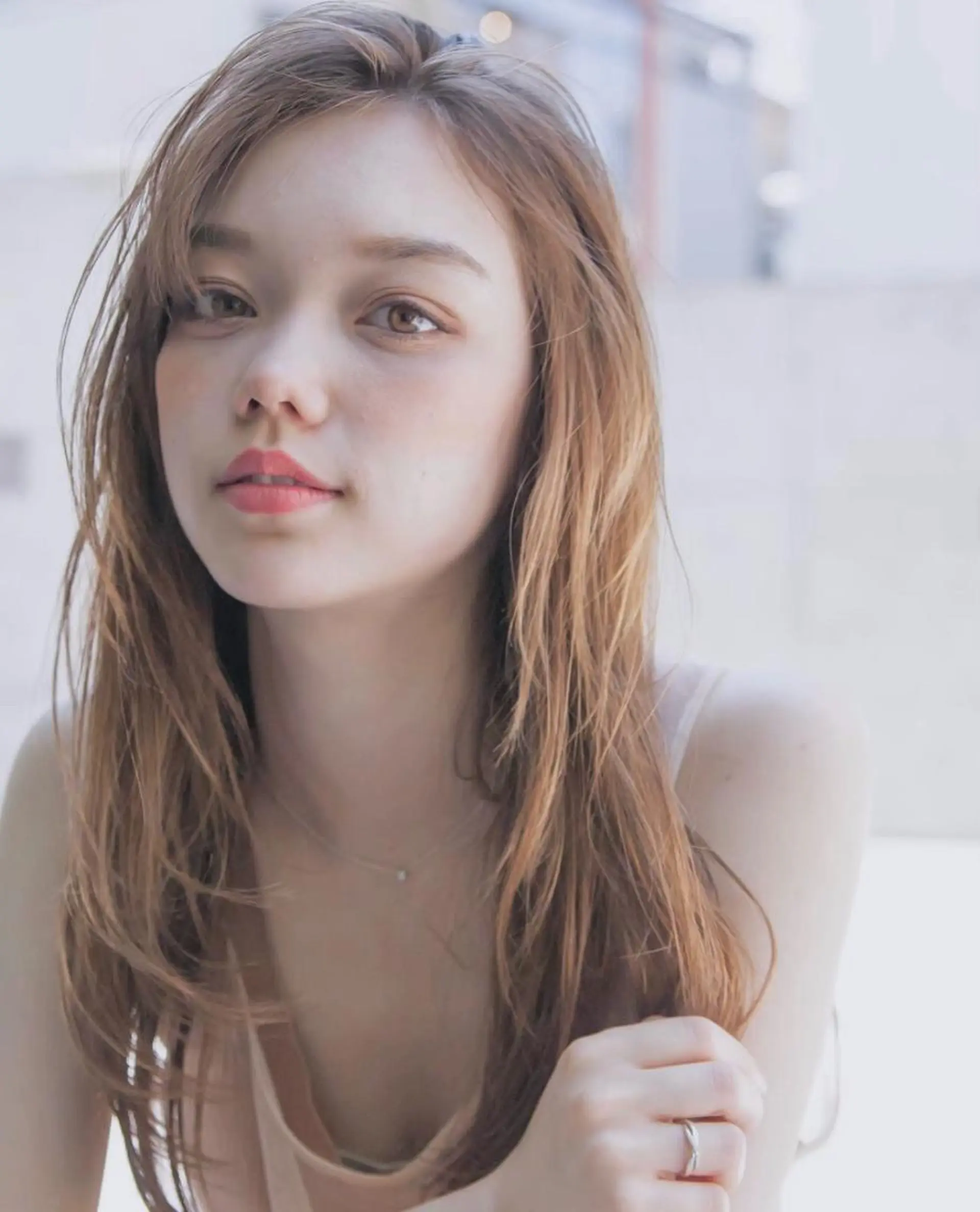 ロング カラー パーマ カット ヘアカラー 可愛いNo.1🌼 ／misakiのヘアスタイル