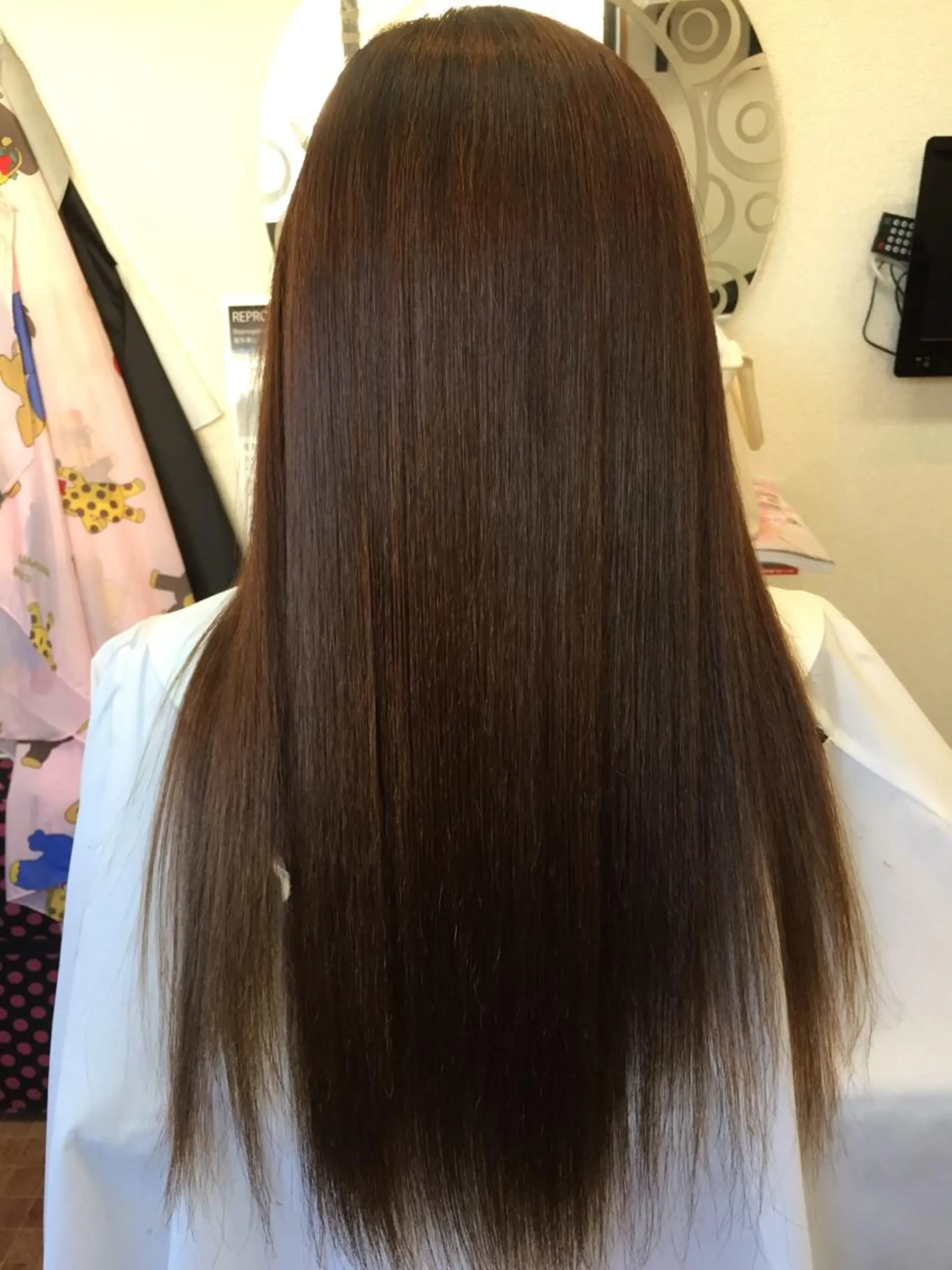 パーマ 縮毛矯正 hair design PAPISTA所属・中村 祐美可のヘアスタイル