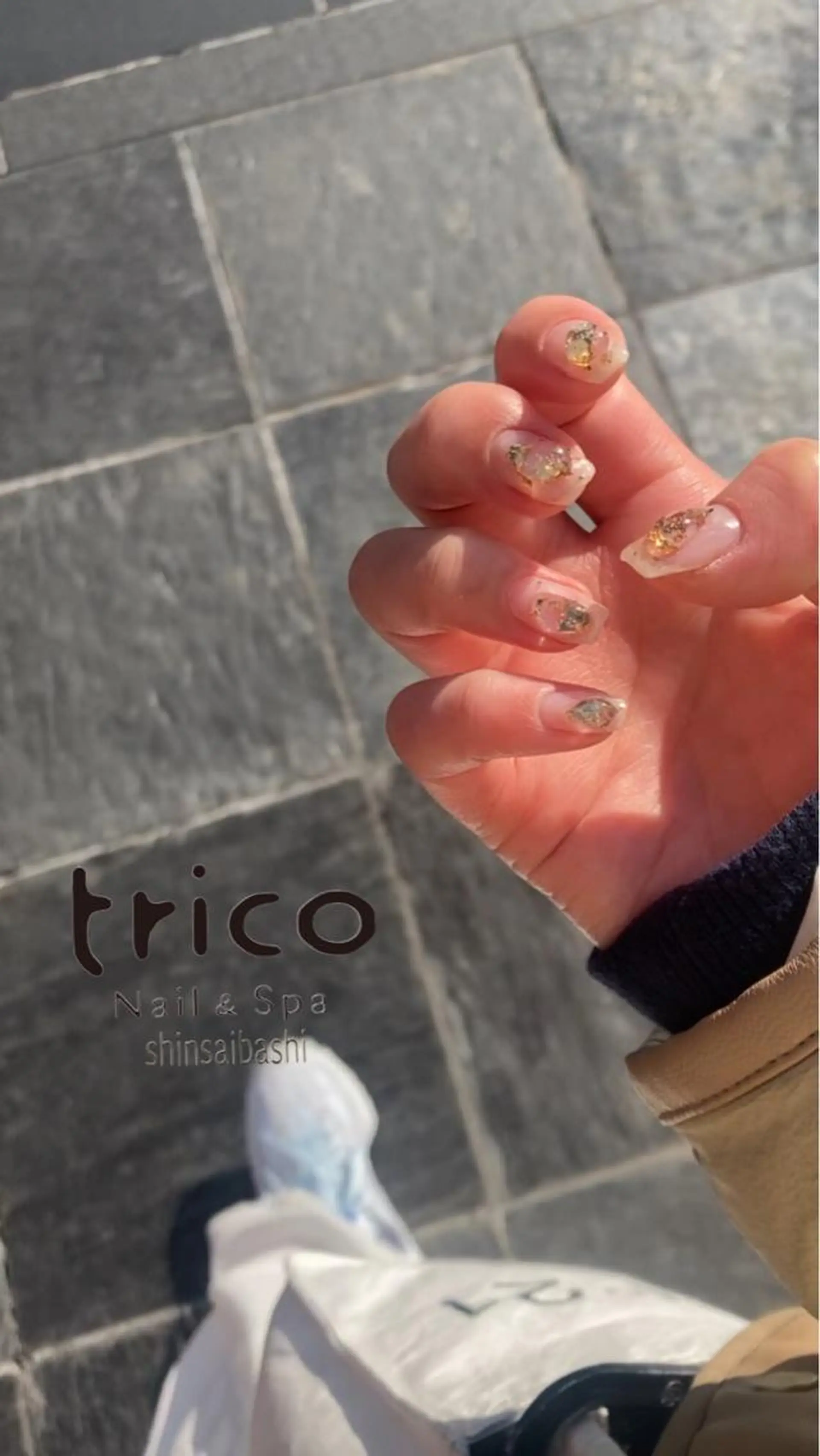 ネイル ハンドネイル 竹本 恵美のネイルデザイン