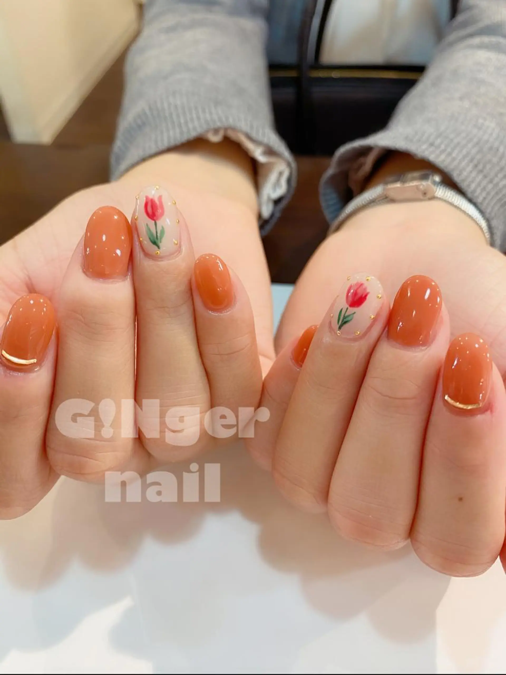 ネイル ハンドネイル ハンドケア GINGER NAIL所属・代々木 GINGERNAILのネイルデザイン