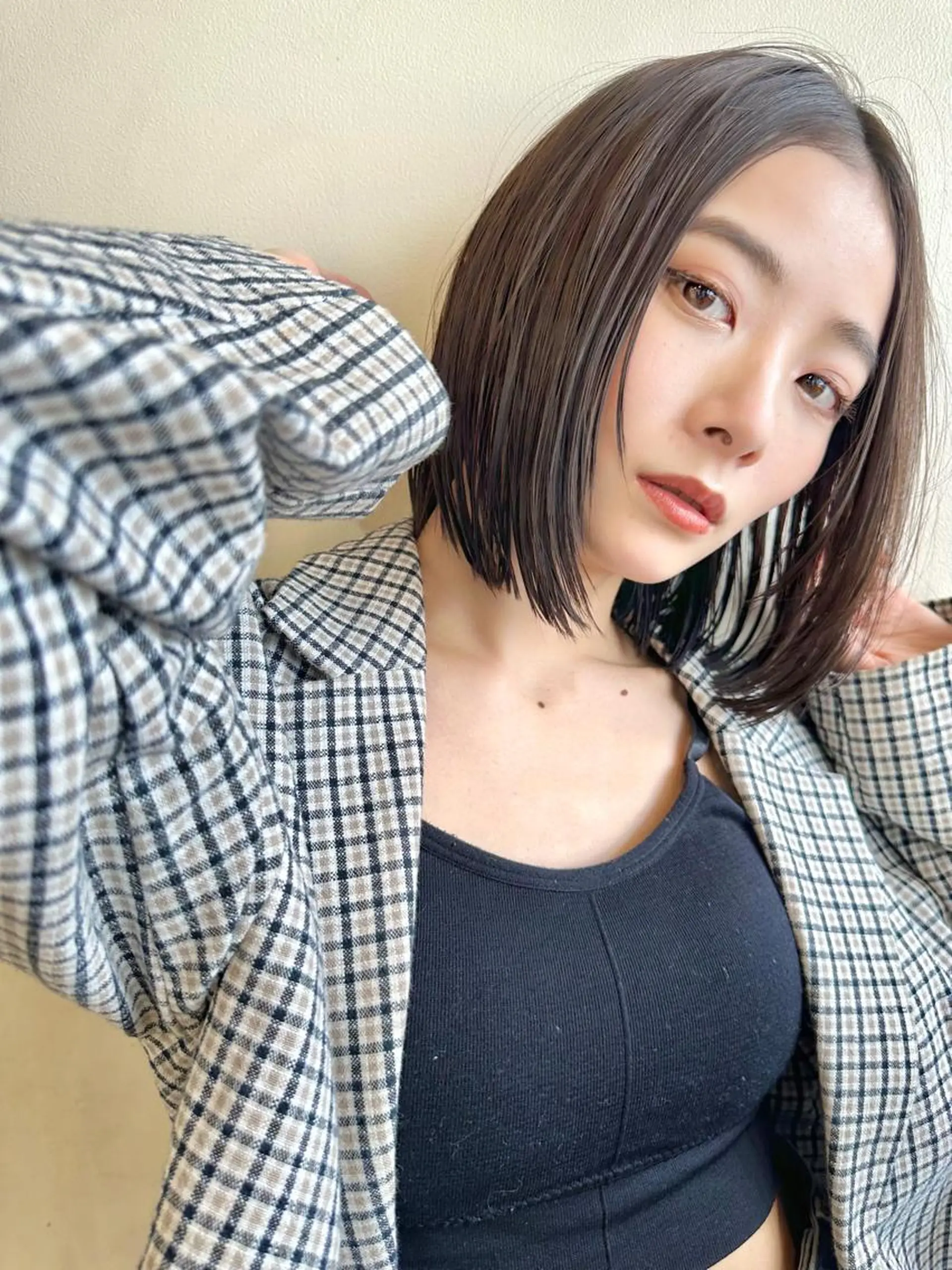 ミディアム カラー パーマ ヘアアレンジ ネイル マツエク・マツパ アイブロウ 当日予約OK!! メンズカット/カラーのヘアスタイル
