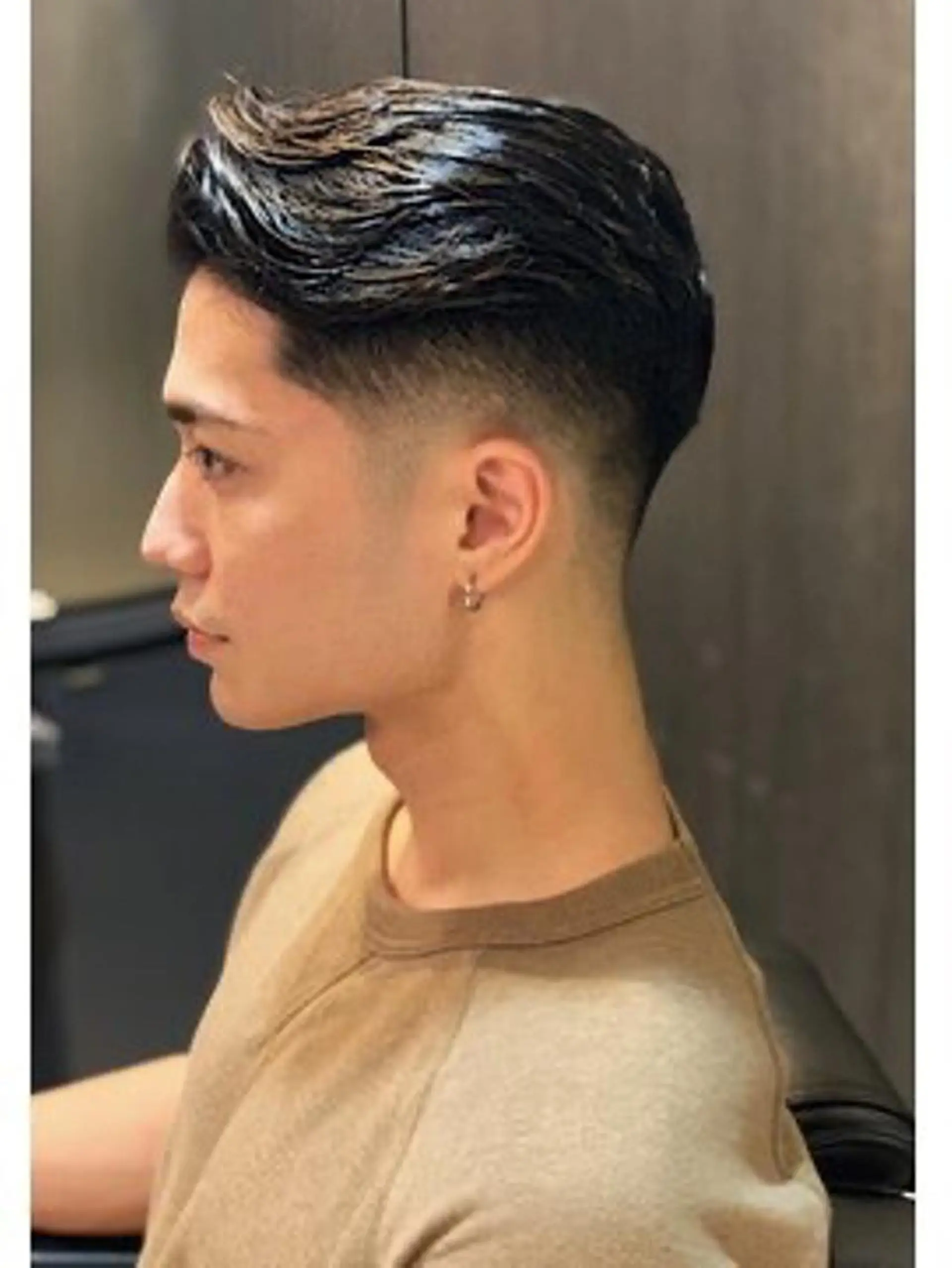 ショート メンズ メンズパーマ 赤司 泰樹のヘアスタイル