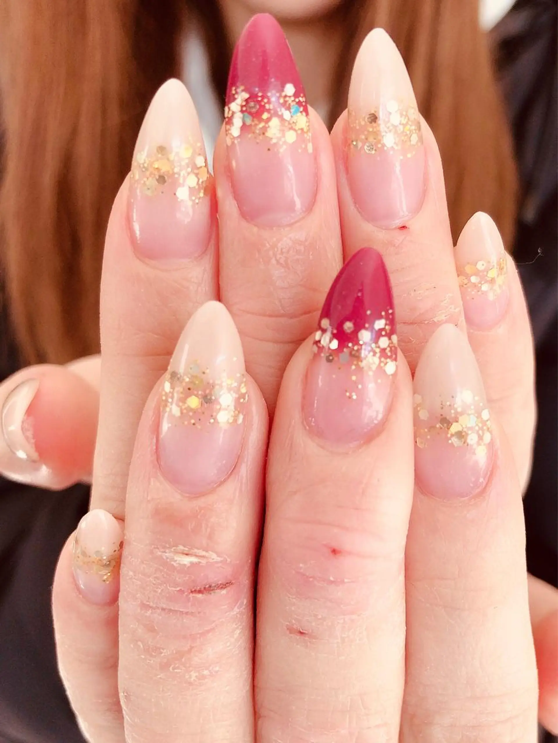 ネイル スカルプネイル 札幌ネイルgorella所属・gorella Ａのネイルデザイン