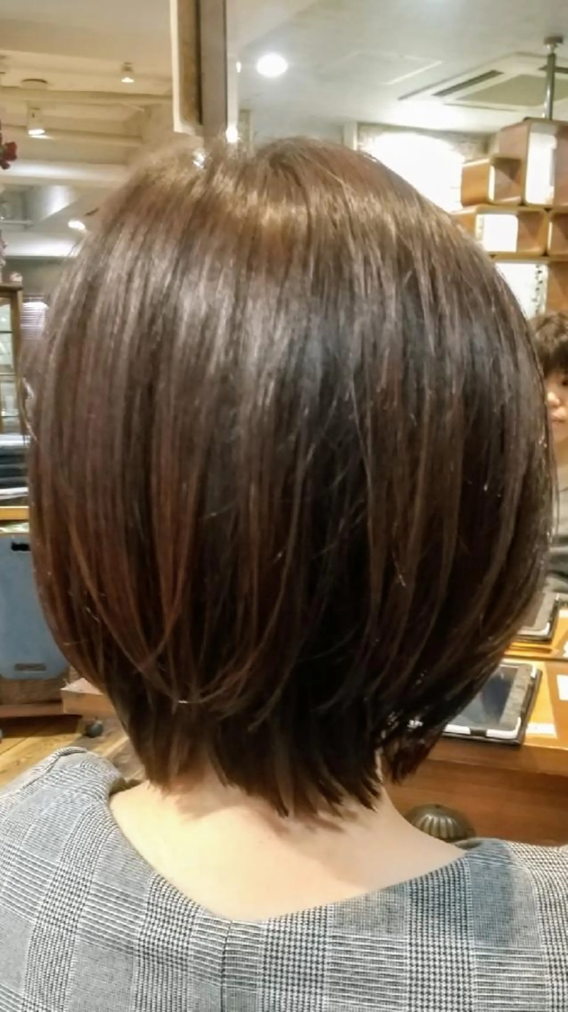 ショート ボブ ✂デザインカット🐟 高評価✂戸崎俊成✂のヘアスタイル