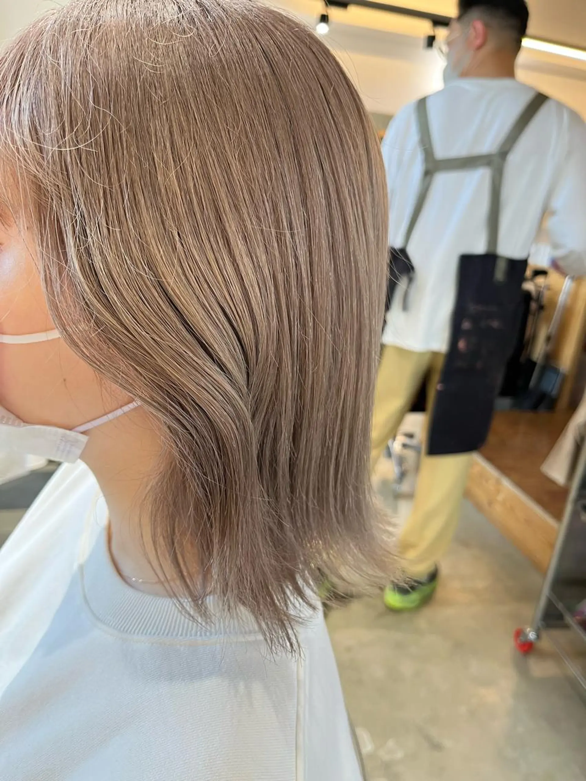 カラー ブリーチ 🐈‍⬛🩷Anju Hanabusa🩷のヘアスタイル
