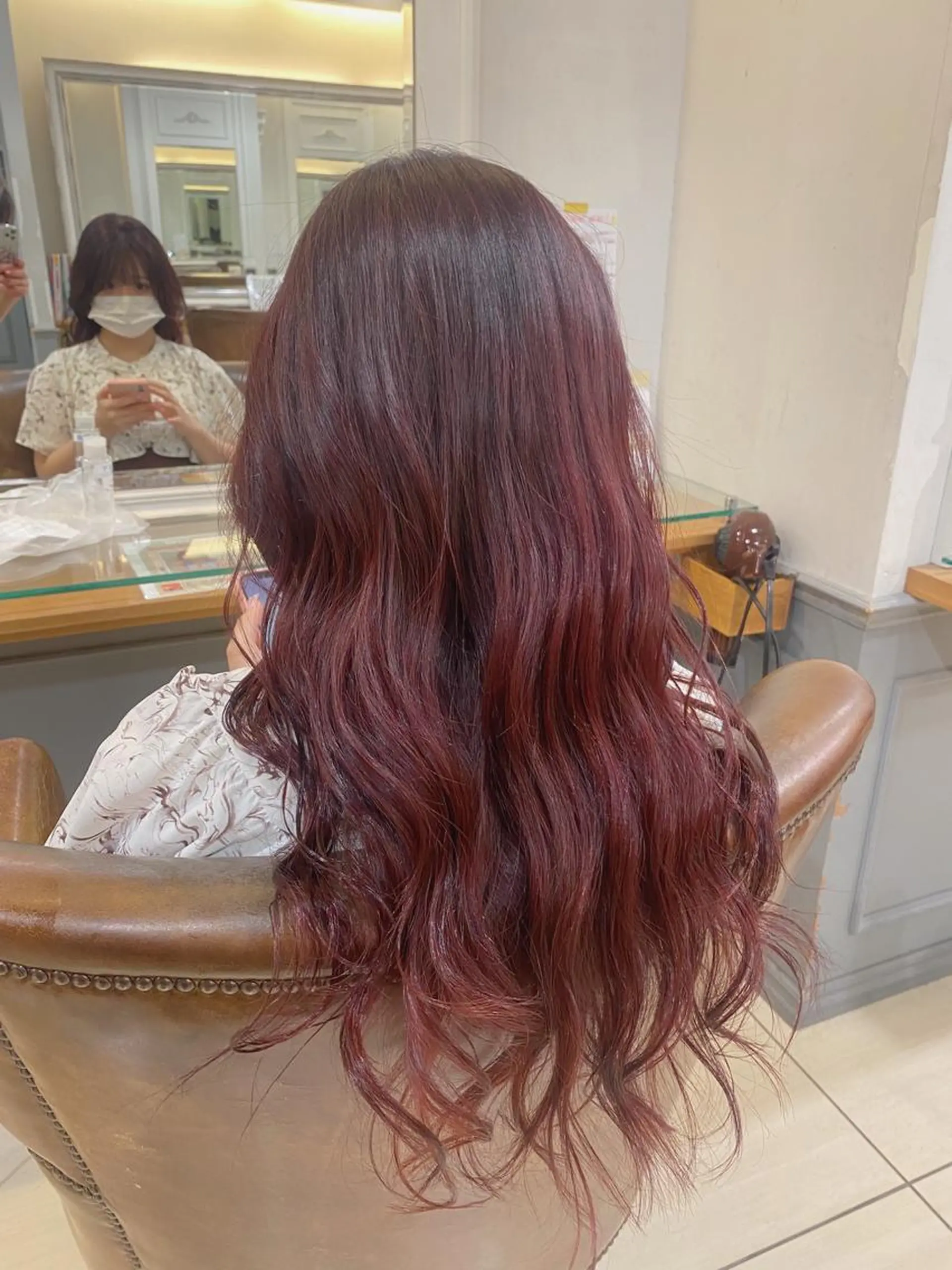 セミロング 柔らかbeige /chinari❤︎のヘアスタイル