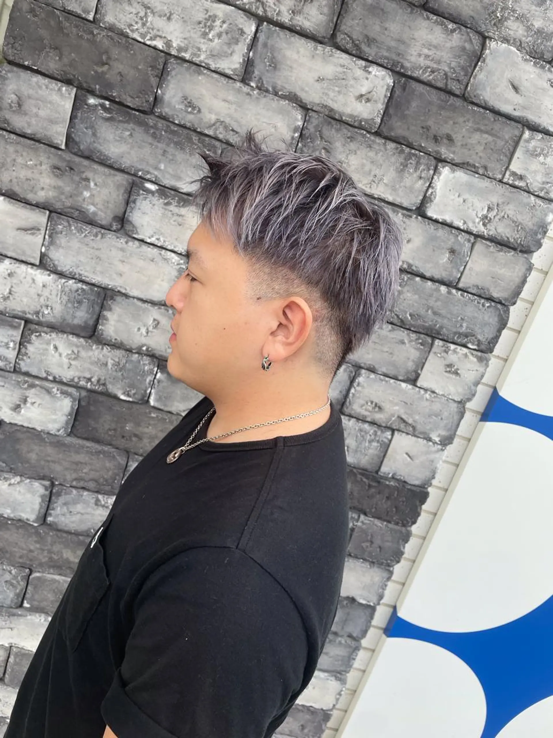 メンズ 柏 メンズカット Takeshi 代表のヘアスタイル