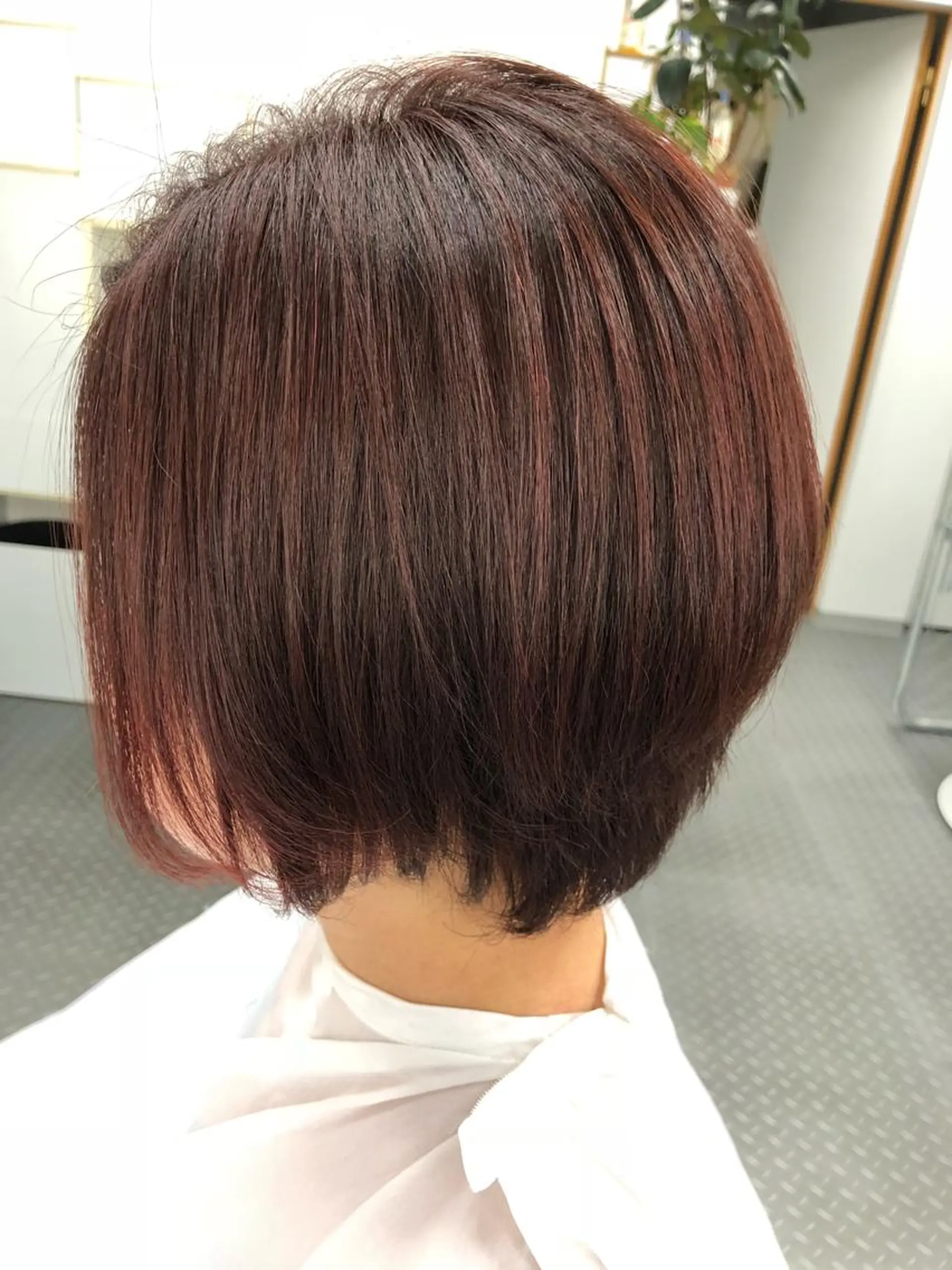 ショート カラー MJ'z所属・石橋 誠のヘアスタイル