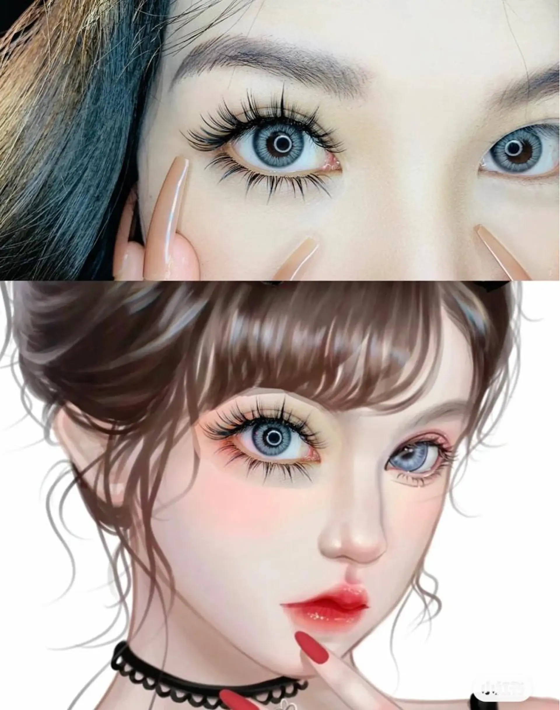 マツエク・マツパ EILIS& EYEのマツエク・マツパデザイン