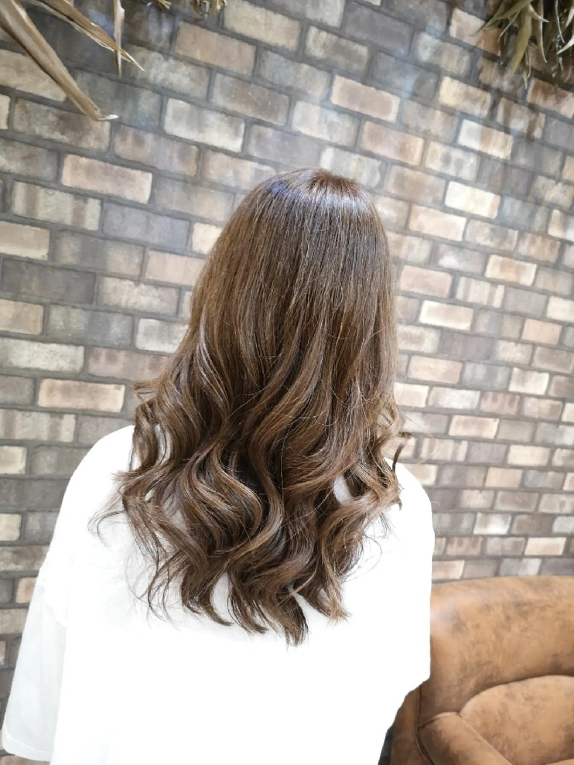 セミロング カラー セミロングパーマ バレイヤージュ ブリーチ ケアブリーチ 透明感カラー カット ヘアカラー トリートメント ✨艶髪✖癒し✨🍀 miyazawaのヘアスタイル