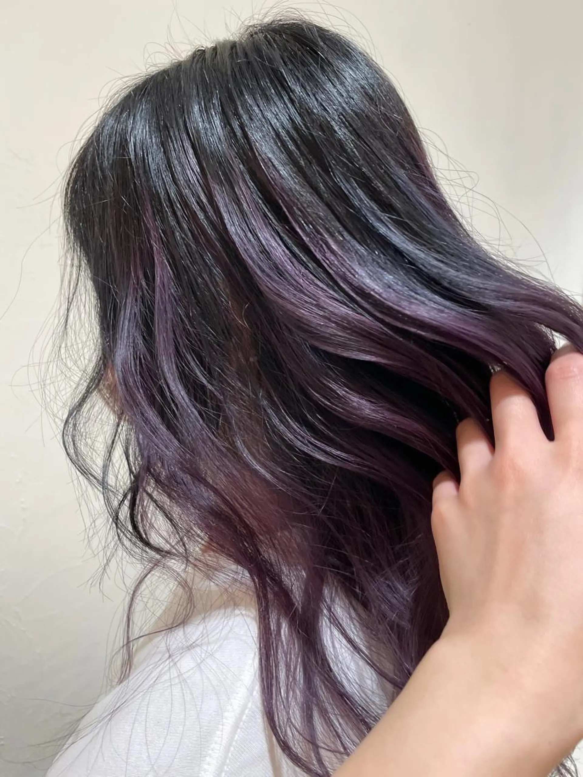 ロング カラー バレイヤージュ レイヤーカット JERICHO HAIR所属・河野 由佳の眉毛・アイブロウイメージ