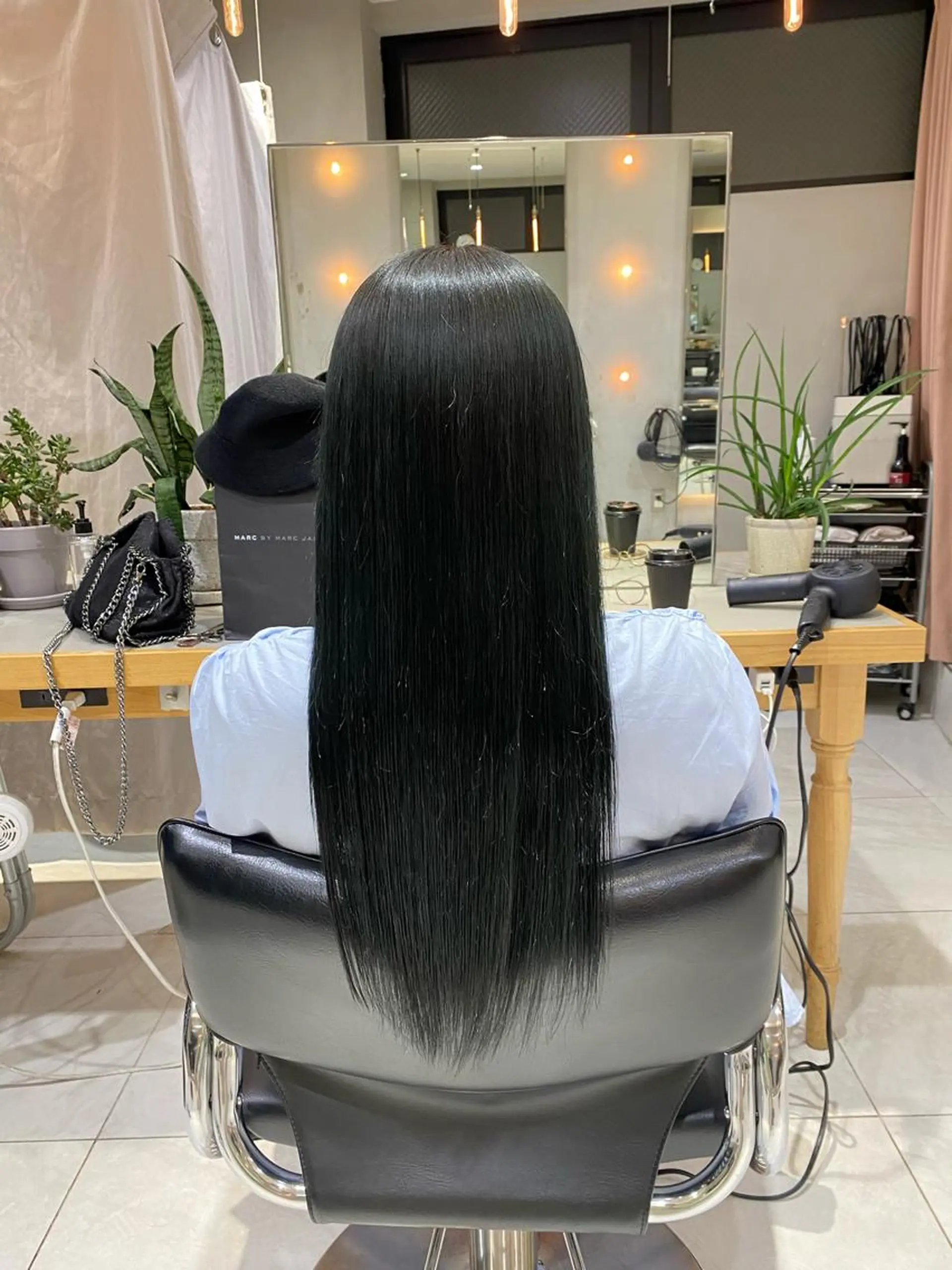 ロング カラー 🍊暖色カラー🍊 sakuraのヘアスタイル