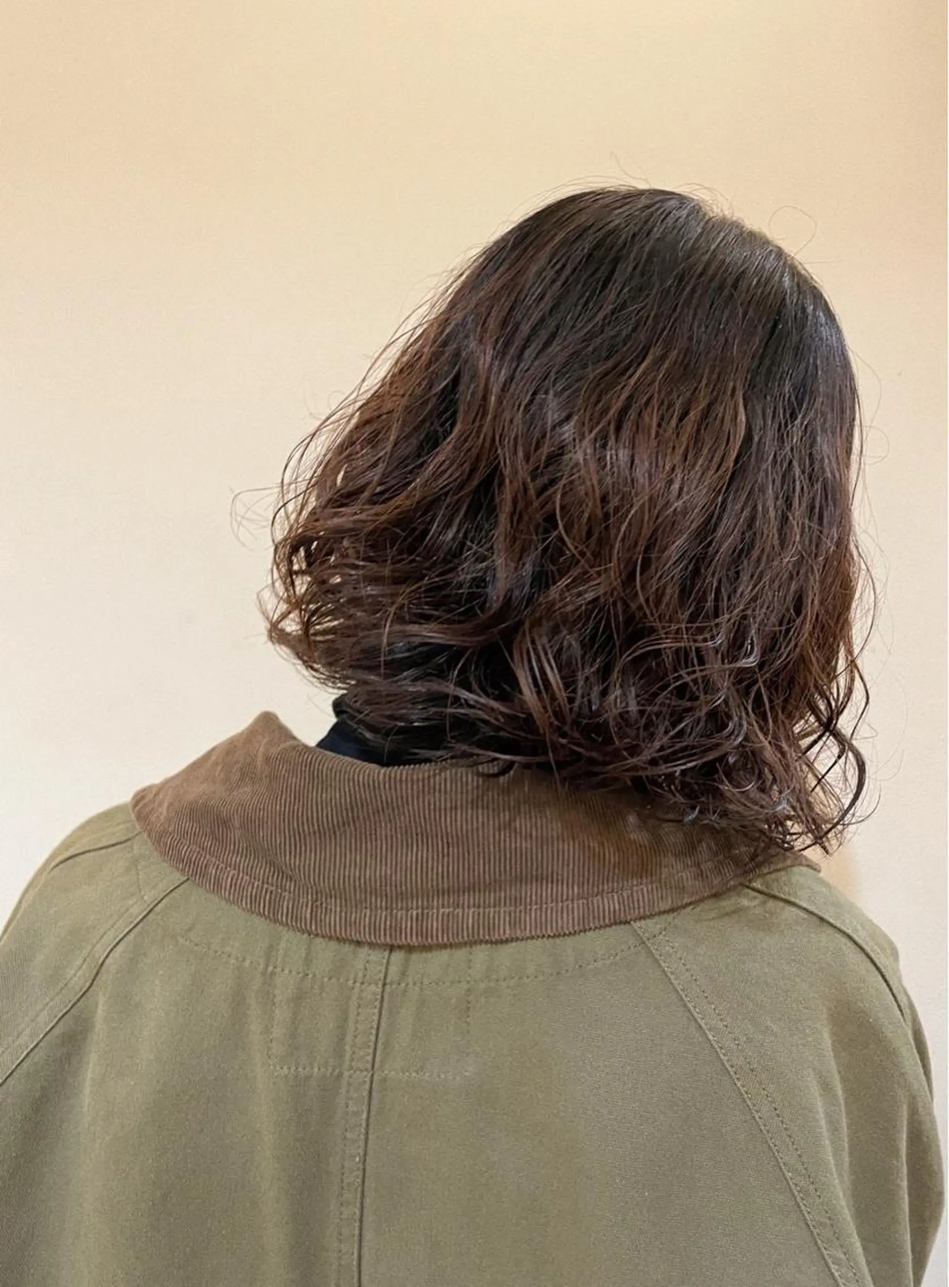 パーマ 高橋 涼香のヘアスタイル