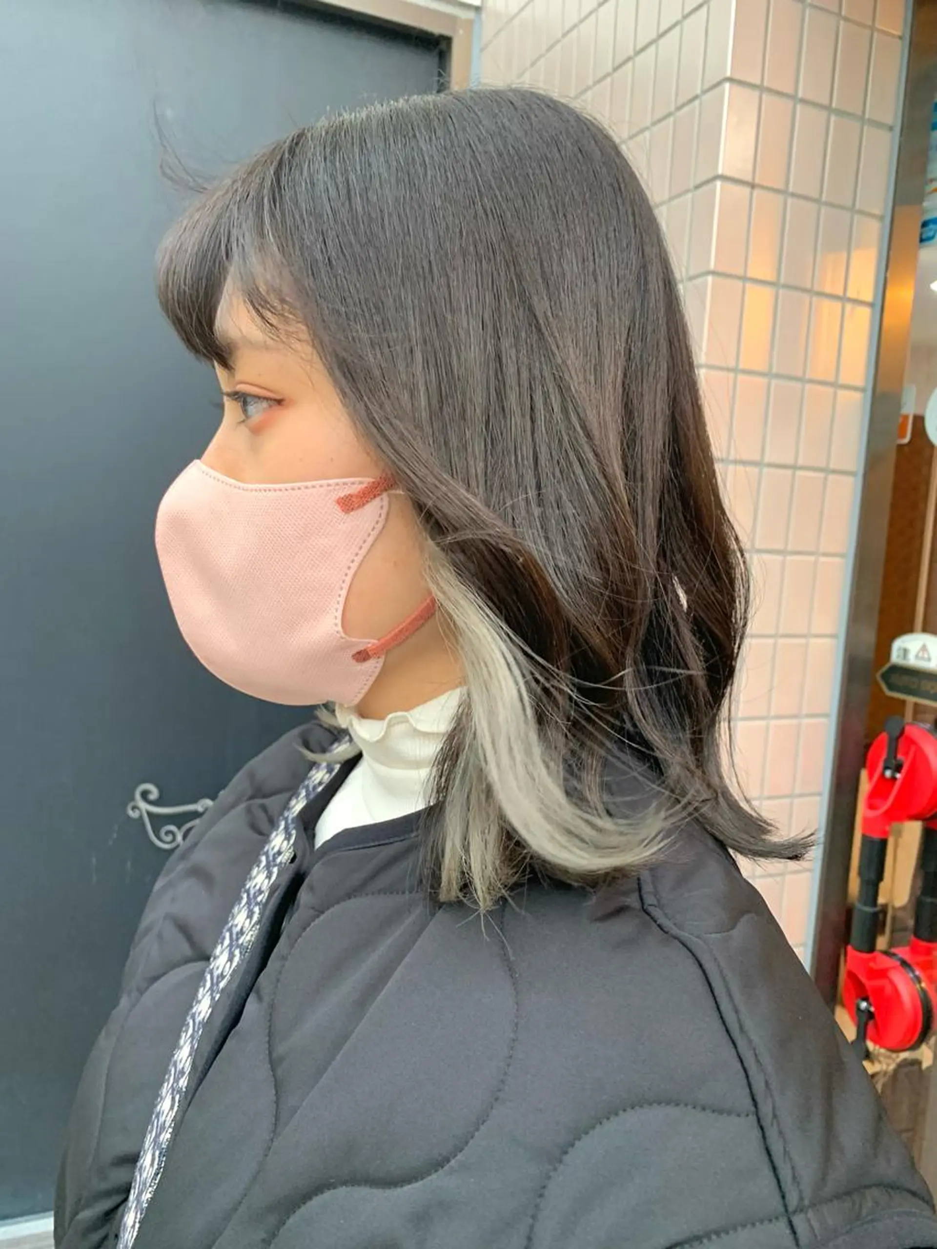 ミディアム カラー Lunapiena所属・Lunapiena 🫧ナナのヘアスタイル