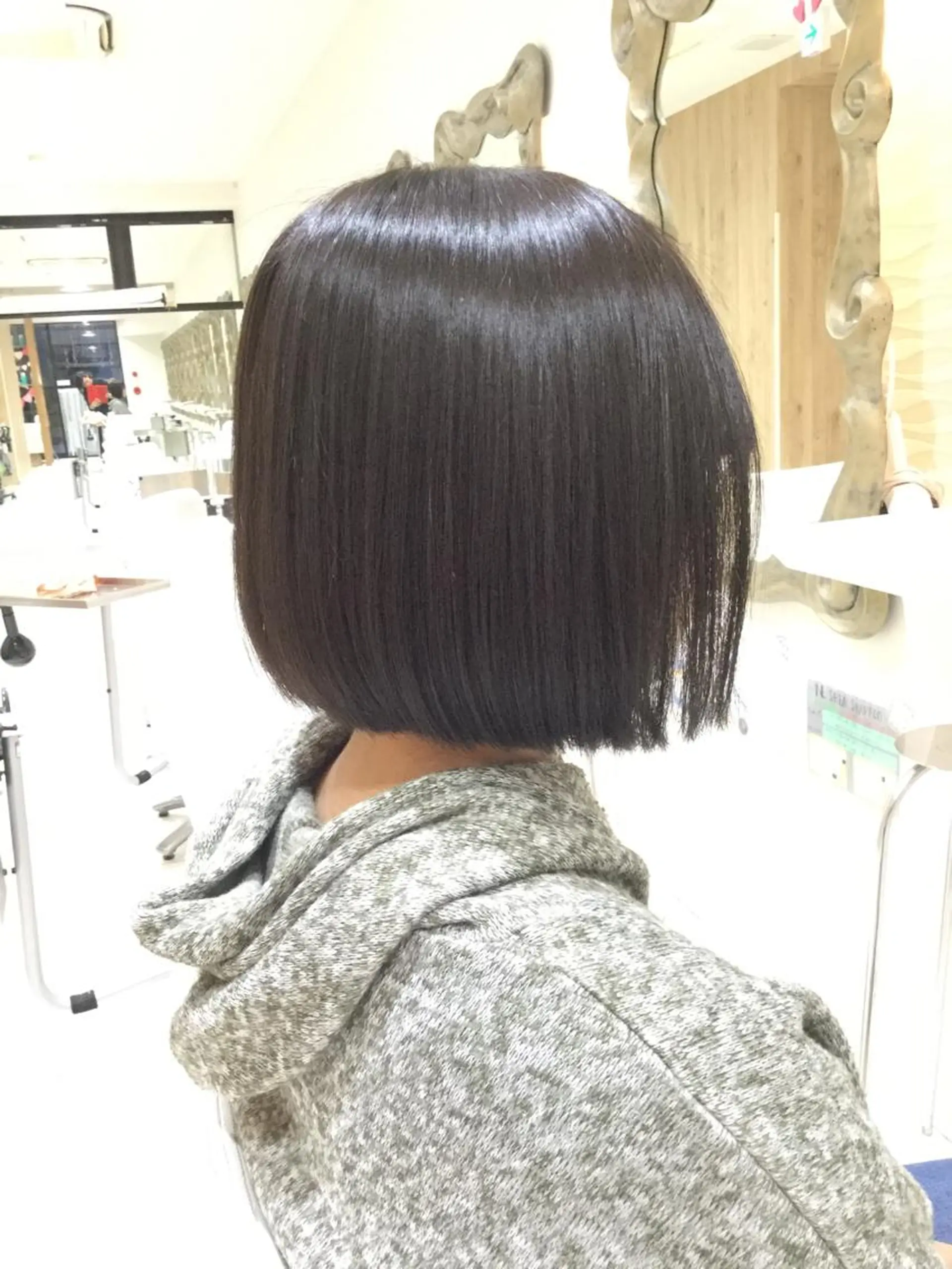 ショート カラー カット ヘアカラー 松吉 純平のヘアスタイル