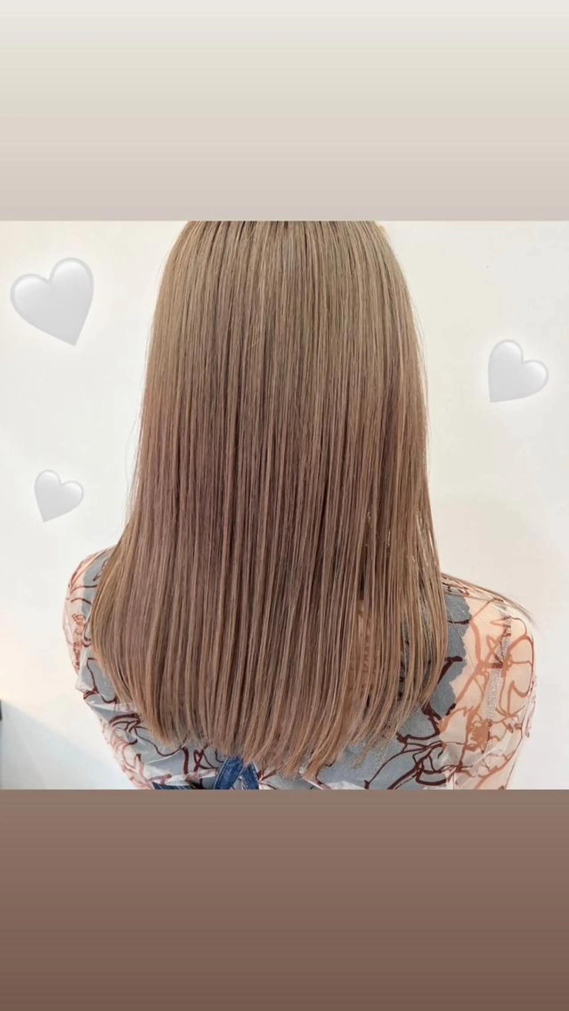 ロング カラー ヘアカラー エクステ指名数 No.1💖ゆい🌈のヘアスタイル