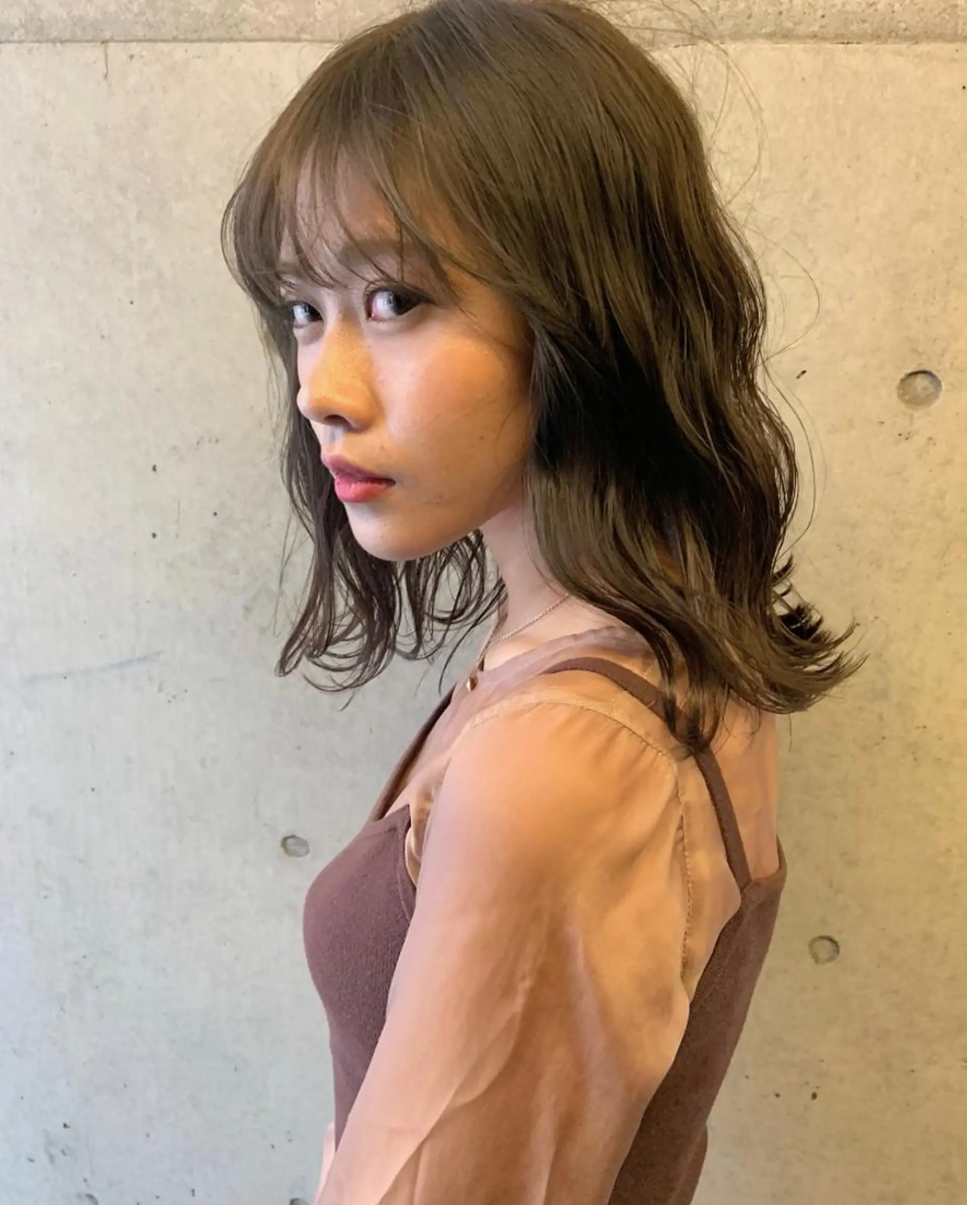 セミロング ♡ma ki♡のヘアスタイル