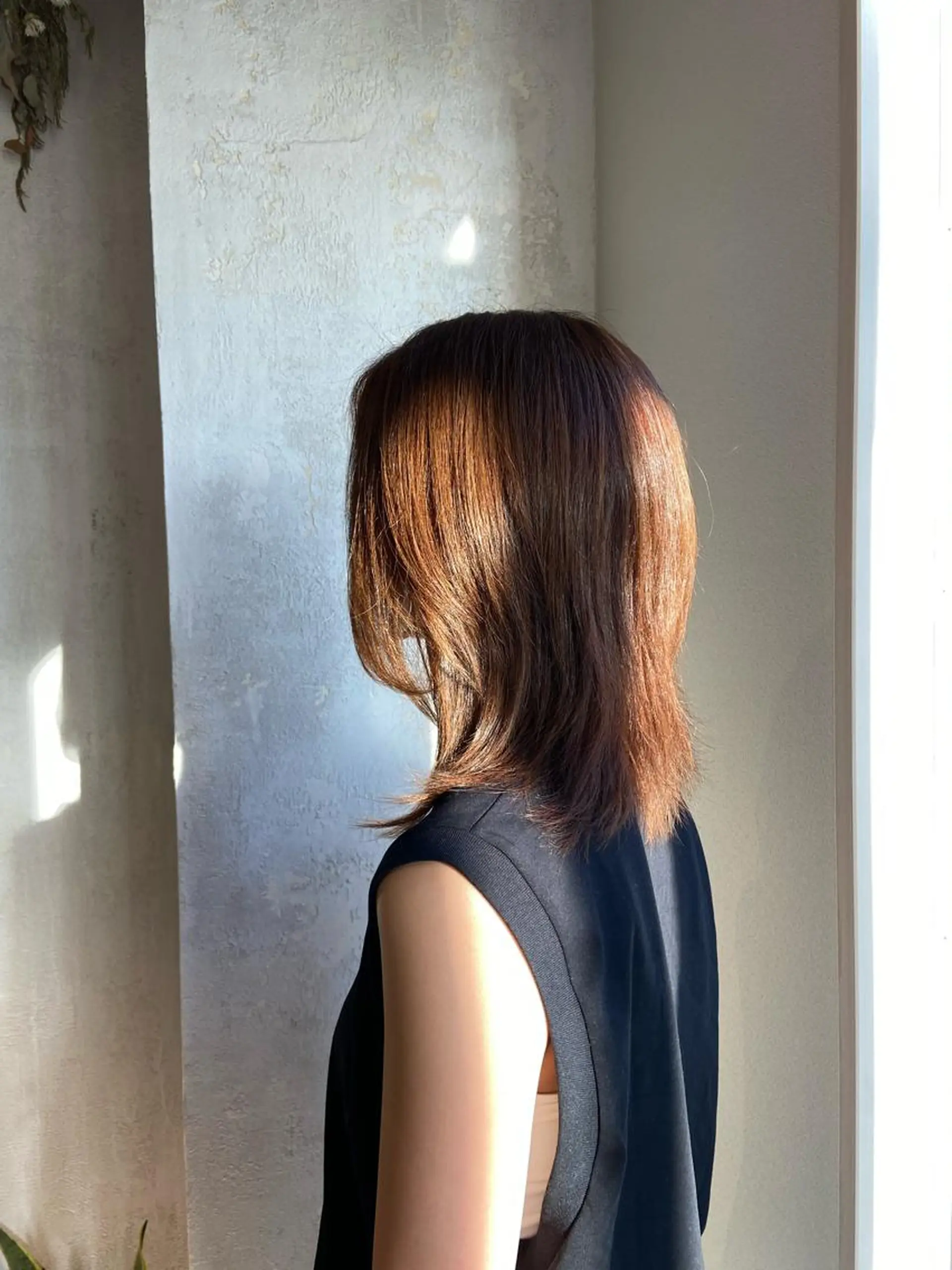 ミディアム カラー ベージュカラー 髪質改善 トリートメント eddie所属・高岡 秀和のその他イメージ